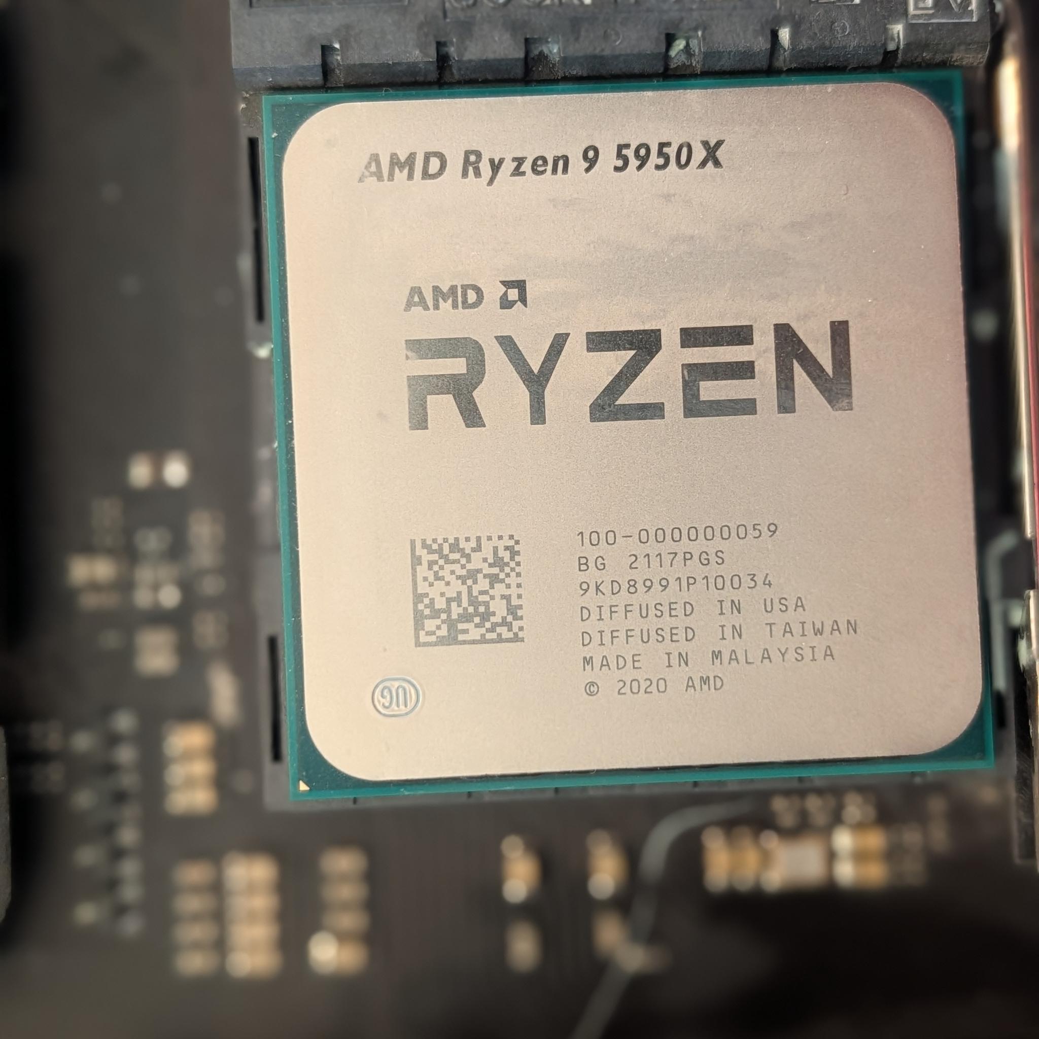 Ryzen 5950x | ASUS X570 Crosshair Extreme | G.Skill 32GB DDR4 4000 MHz CL16 | AMD 7900 XTX