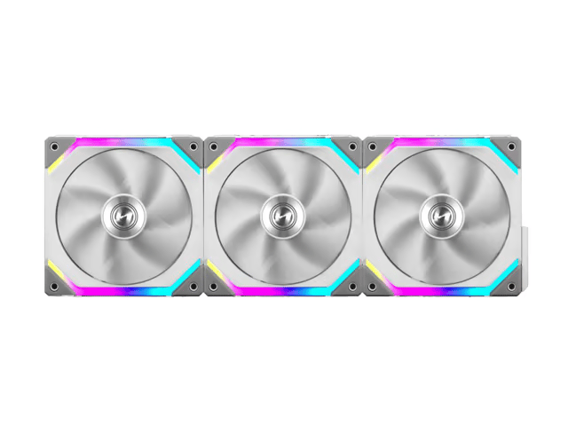 SALE: Lian Li UNI Fan SL120 3 Pack White