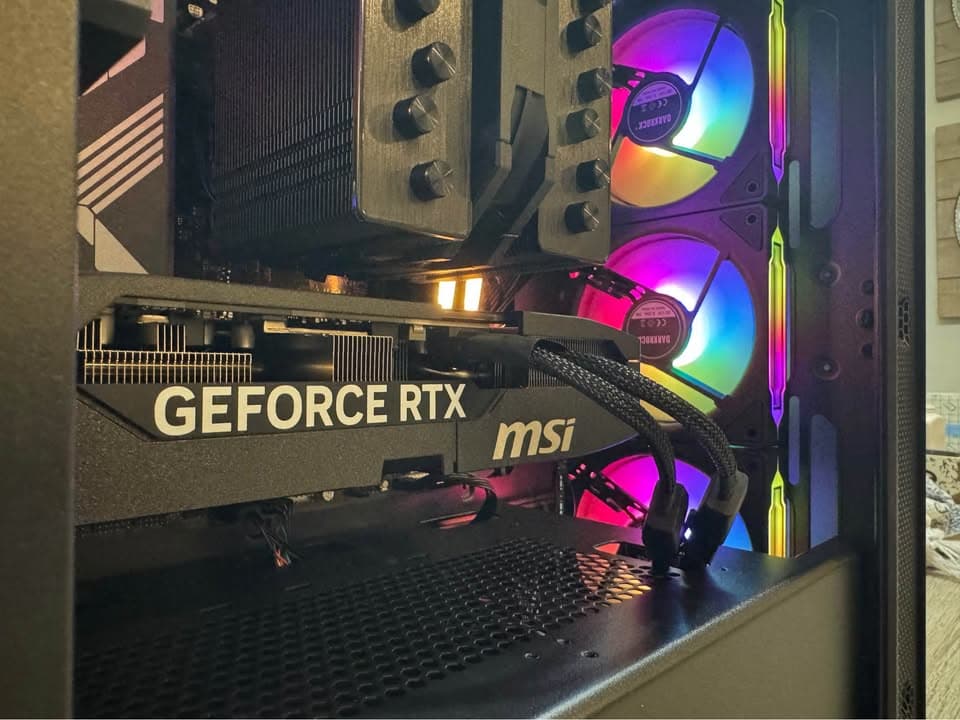 5070 Gaming PC - Ryzen 5 9600x / RTX 5070 12 GB / 32 GB DDR5 / 1 TB SSD