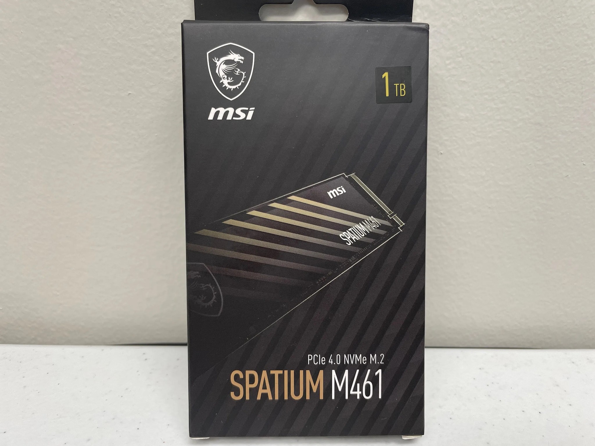 BNIB MSI Spatium M461 1TB