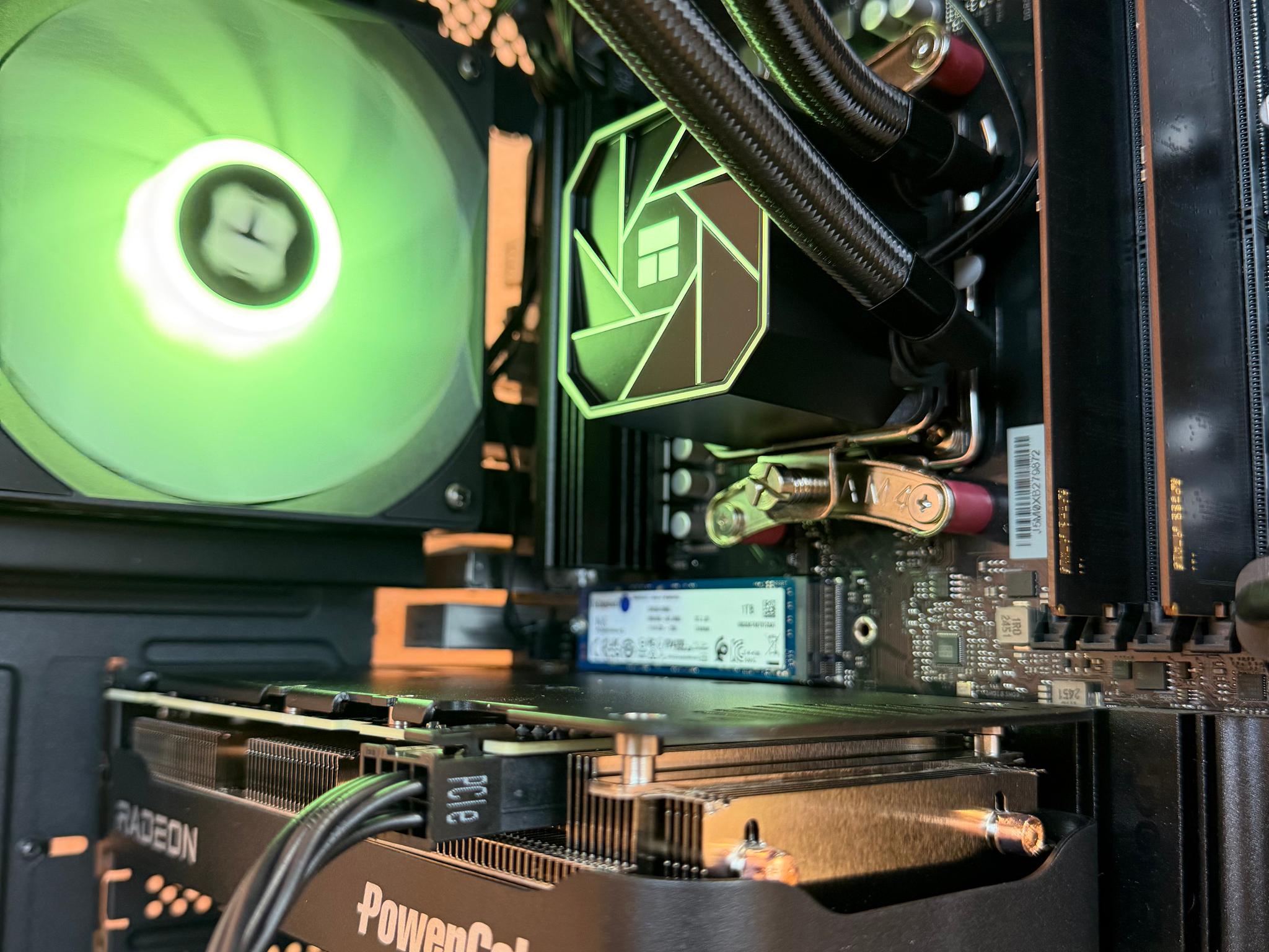 Ryzen 5 9600X + RX 9060 XT 16GB Gaming PC | Dual-Channel DDR5 | 1TB Gen4 NVMe