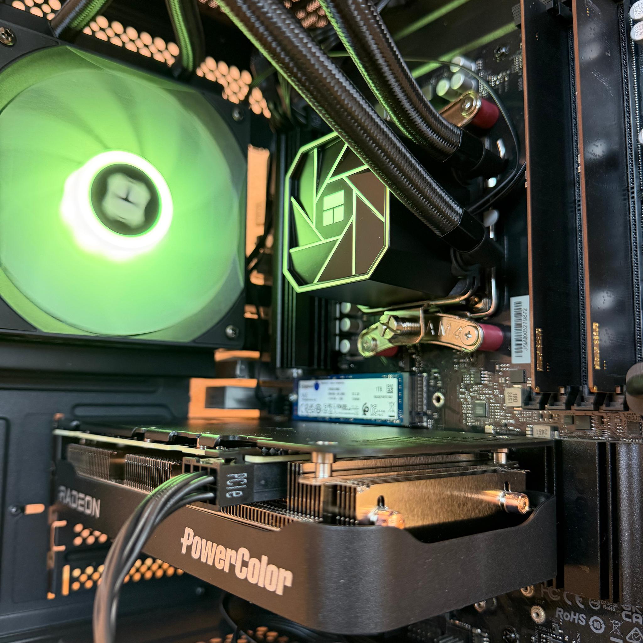 Ryzen 5 9600X + RX 9060 XT 16GB Gaming PC | Dual-Channel DDR5 | 1TB Gen4 NVMe