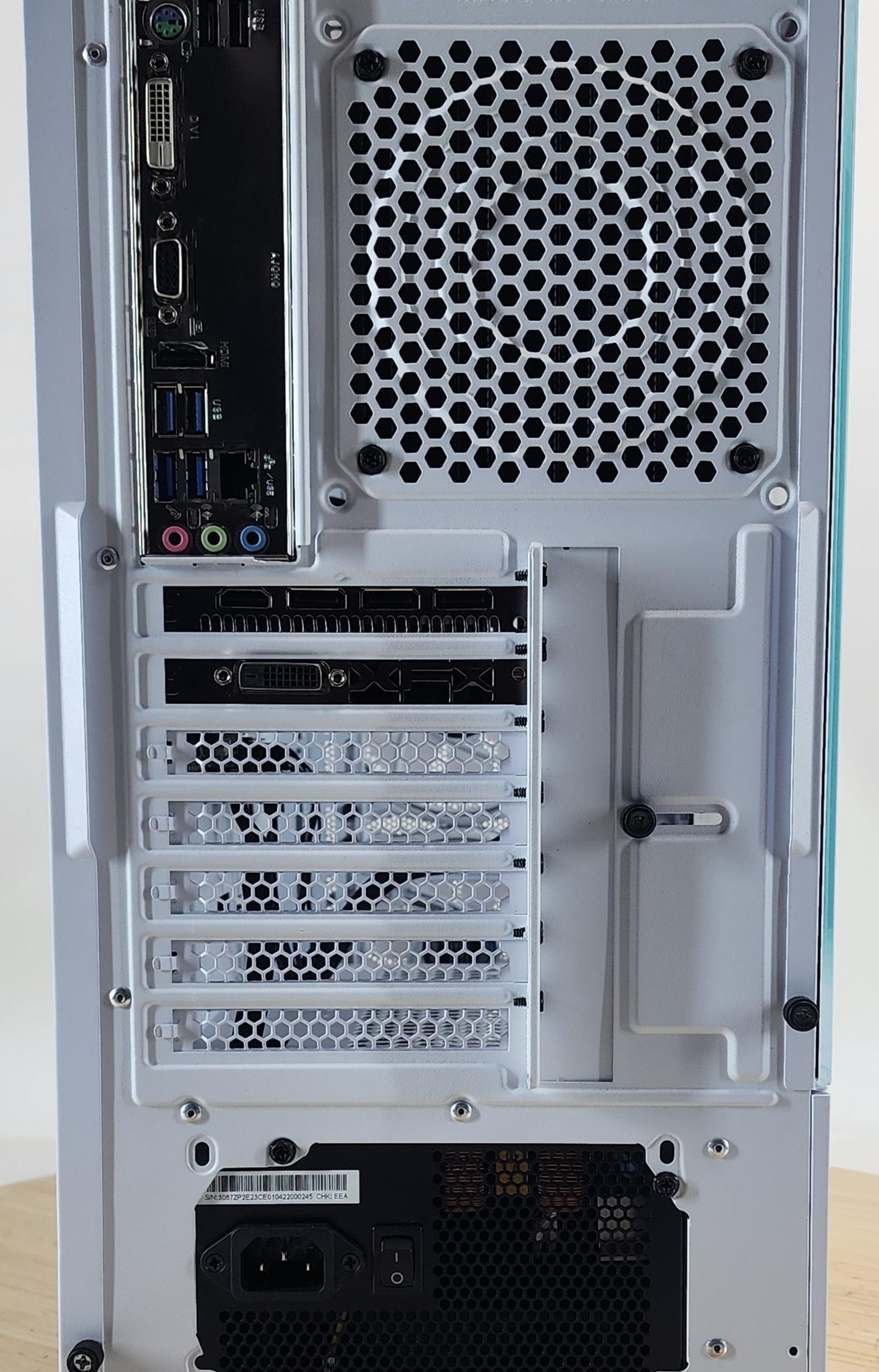 Gaming PC i5-6500 8GB RAM 128GB SSD + 500GB HDD RX 570 8GB Windows 11 Computer