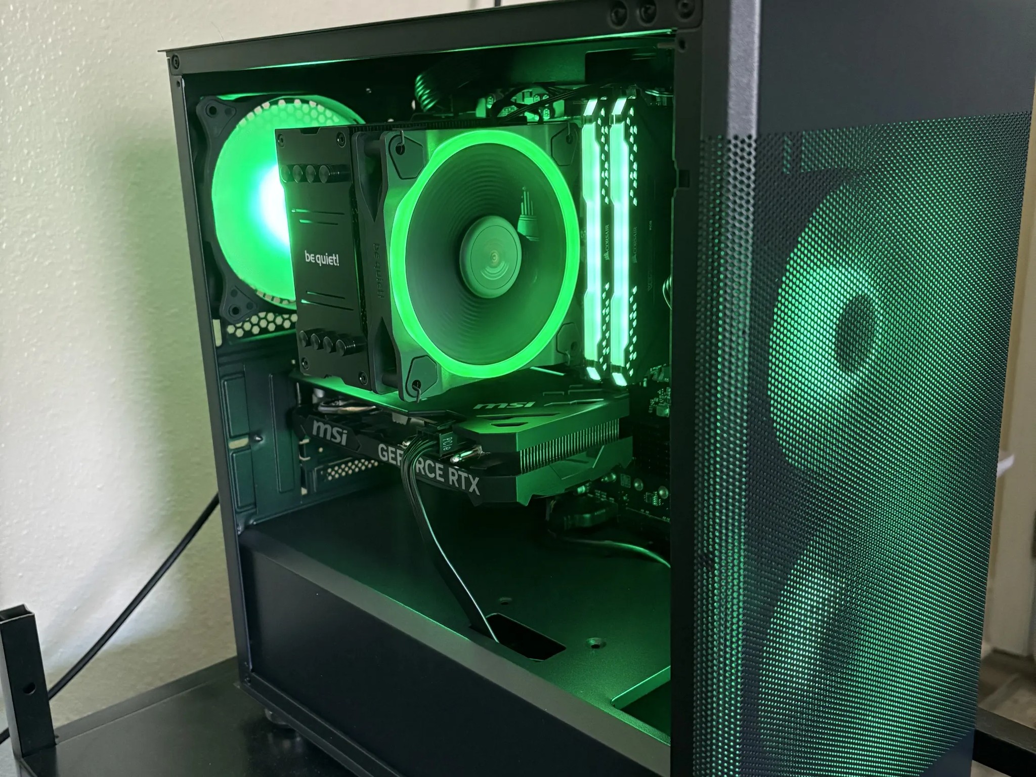 Fortnite Ready 1080P/1440P Custom Gaming PC | 5600x 4060