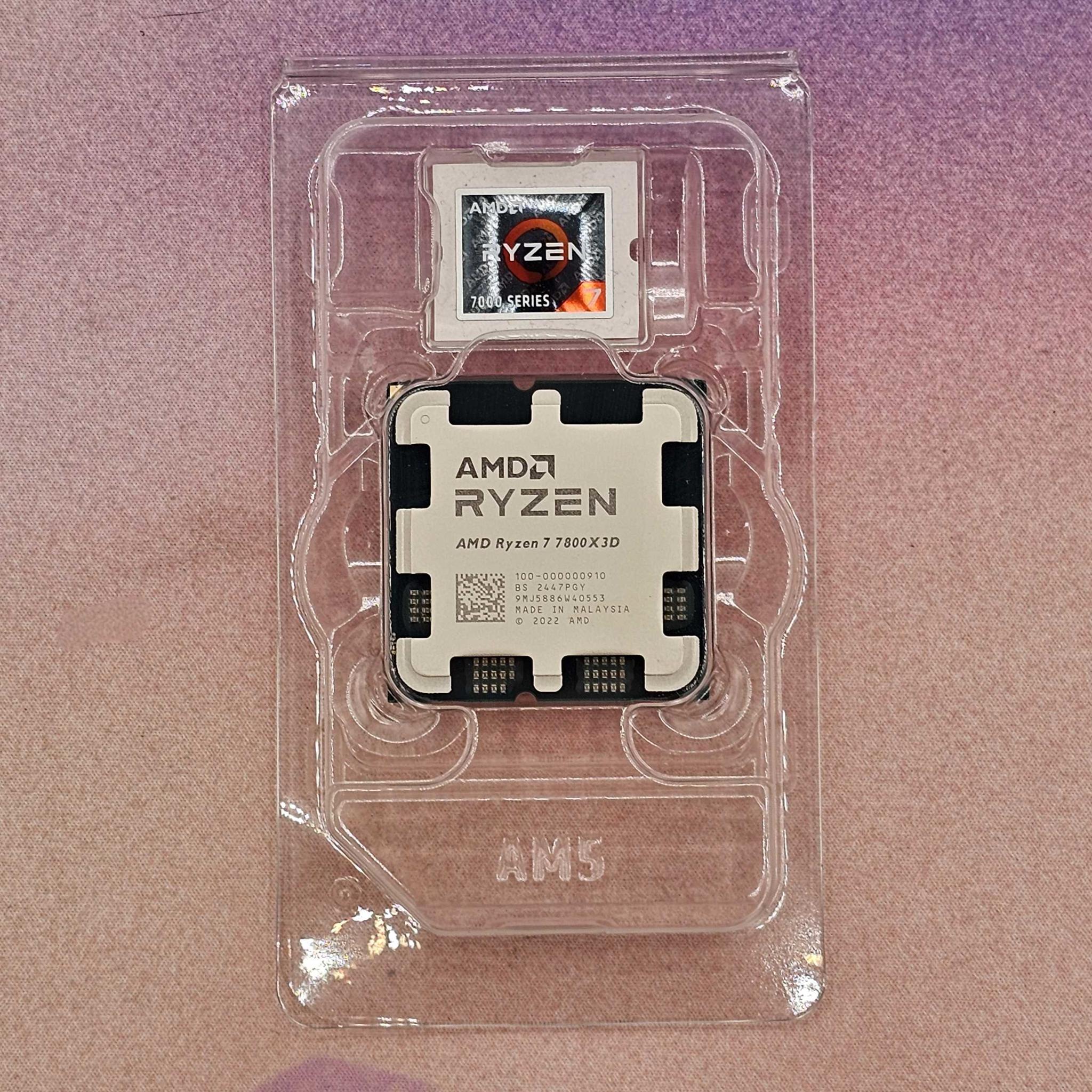 AMD Ryzen 7 7800X3D Processor | Jawa