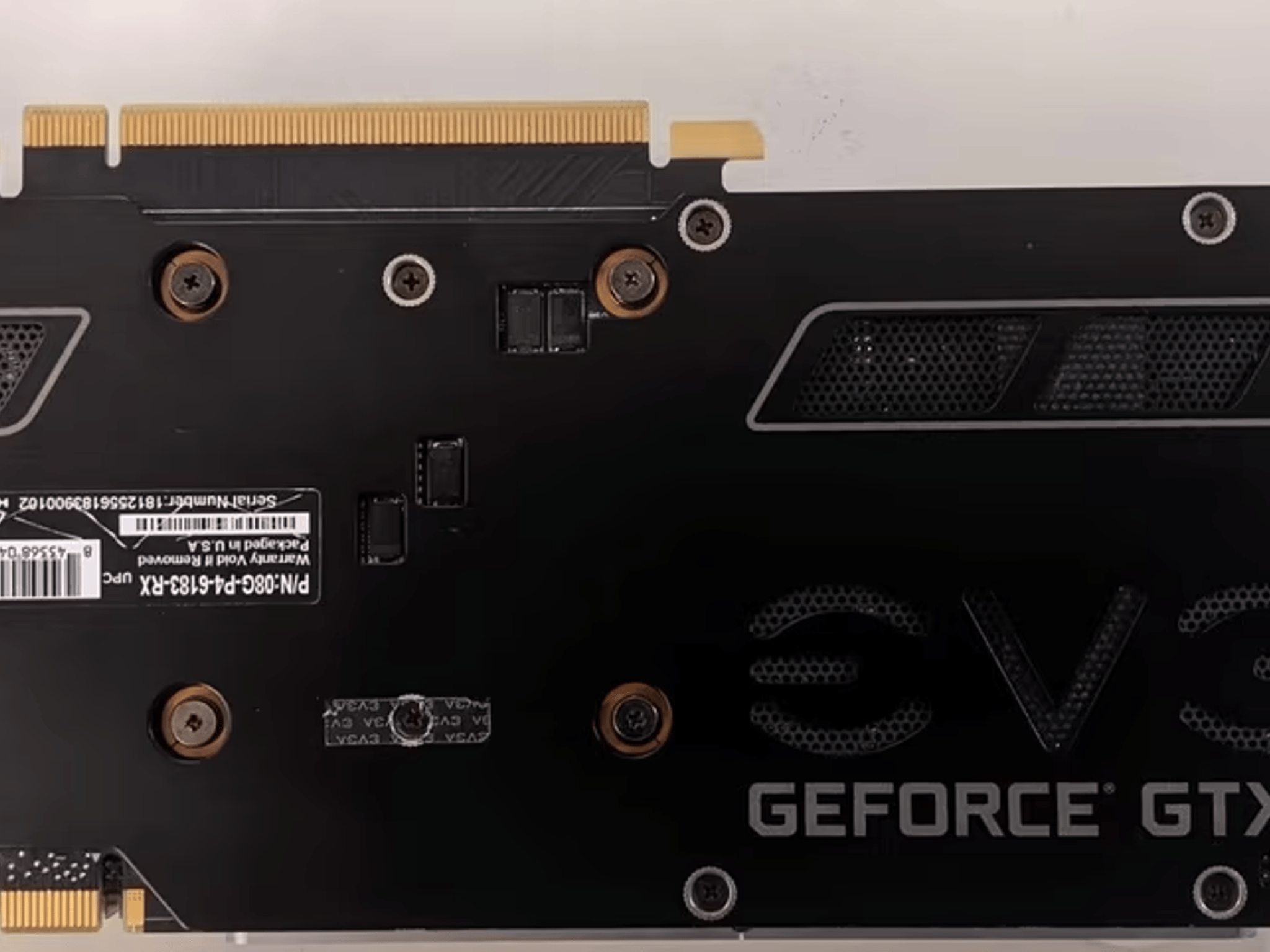 EVGA GeForce GTX 1080 SC GAMING, 08G-P4-6183-RX, 8GB