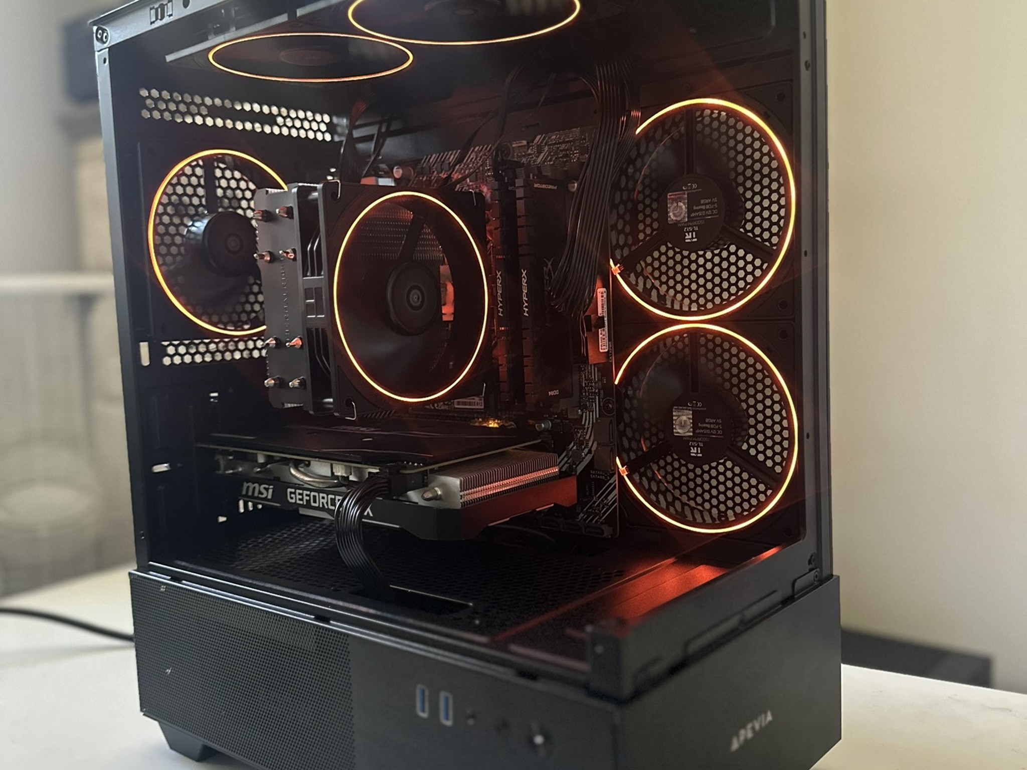 Gaming PC | Ryzen 5 2600 | RTX 2060 | 512GB NVME | 16GB RAM