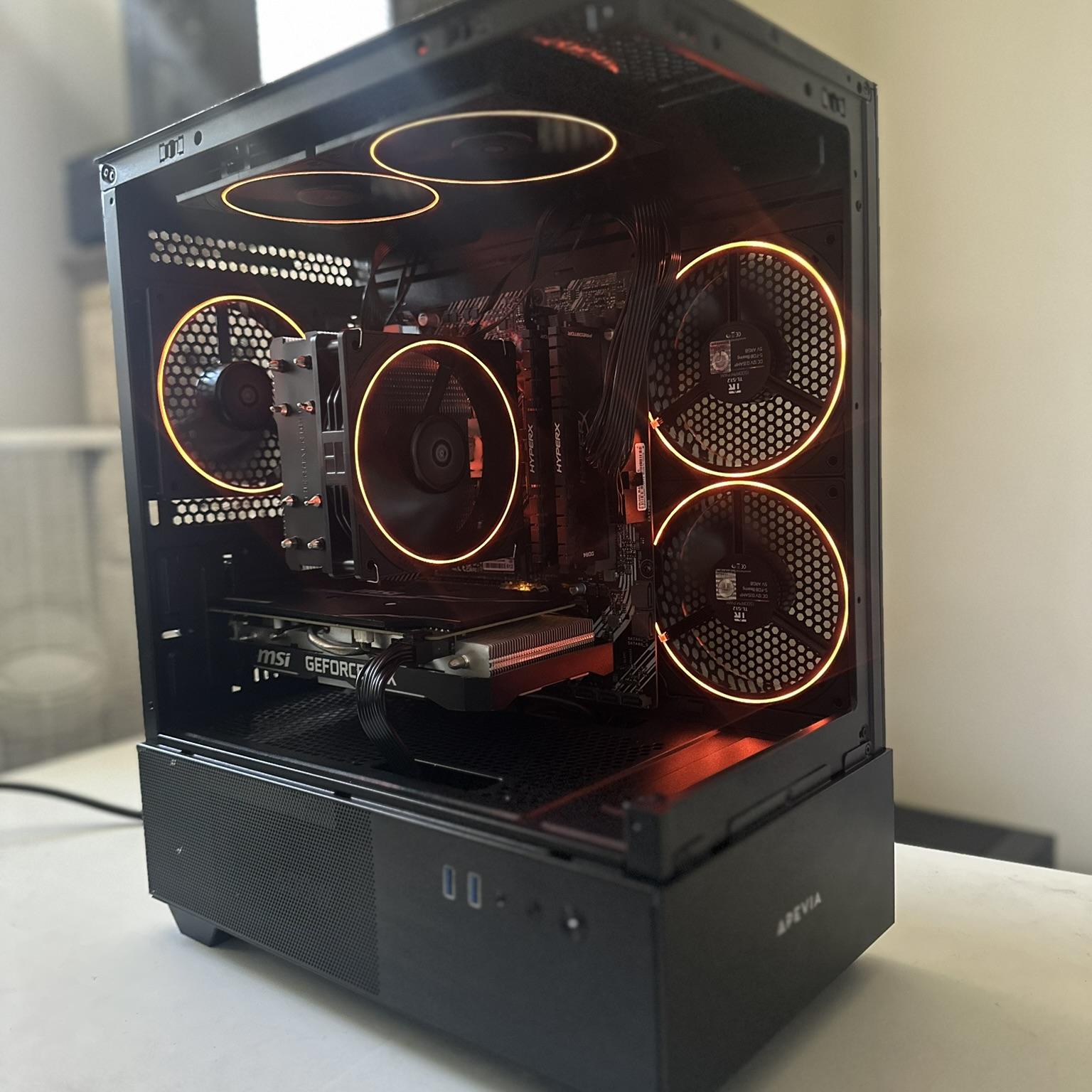 Gaming PC | Ryzen 5 2600 | RTX 2060 | 512GB NVME | 16GB RAM