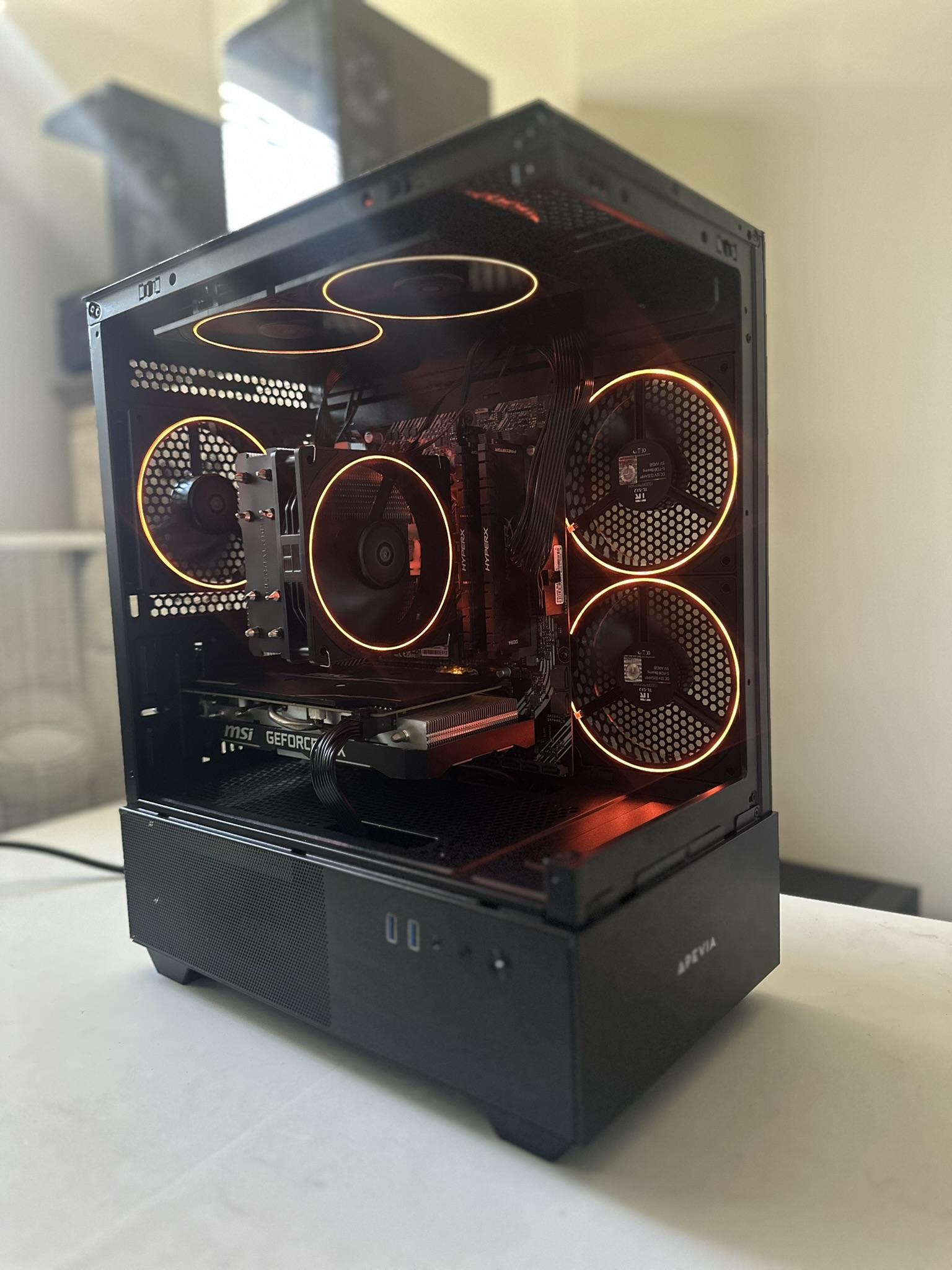 Gaming PC | Ryzen 5 2600 | RTX 2060 | 512GB NVME | 16GB RAM
