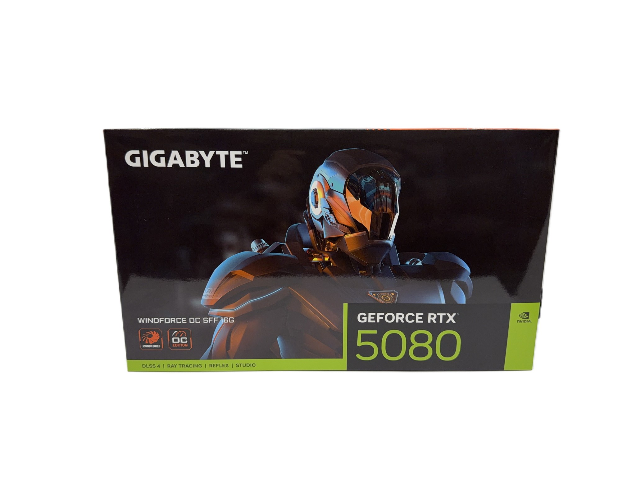 NEW GIGABYTE GeForce RTX 5080 WINDFORCE OC SFF 16GB