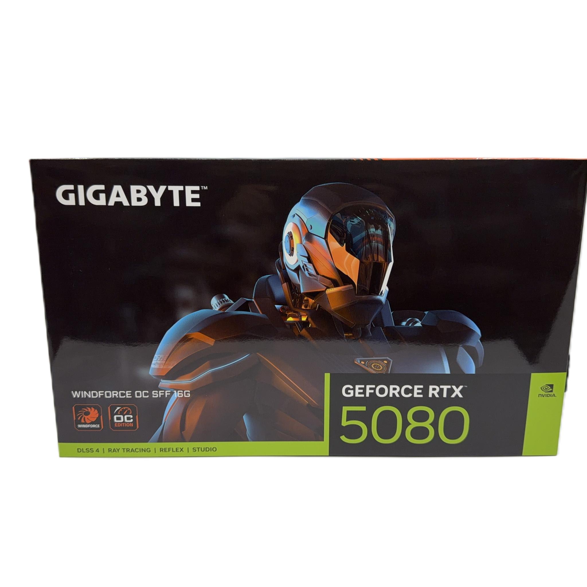NEW GIGABYTE GeForce RTX 5080 WINDFORCE OC SFF 16GB