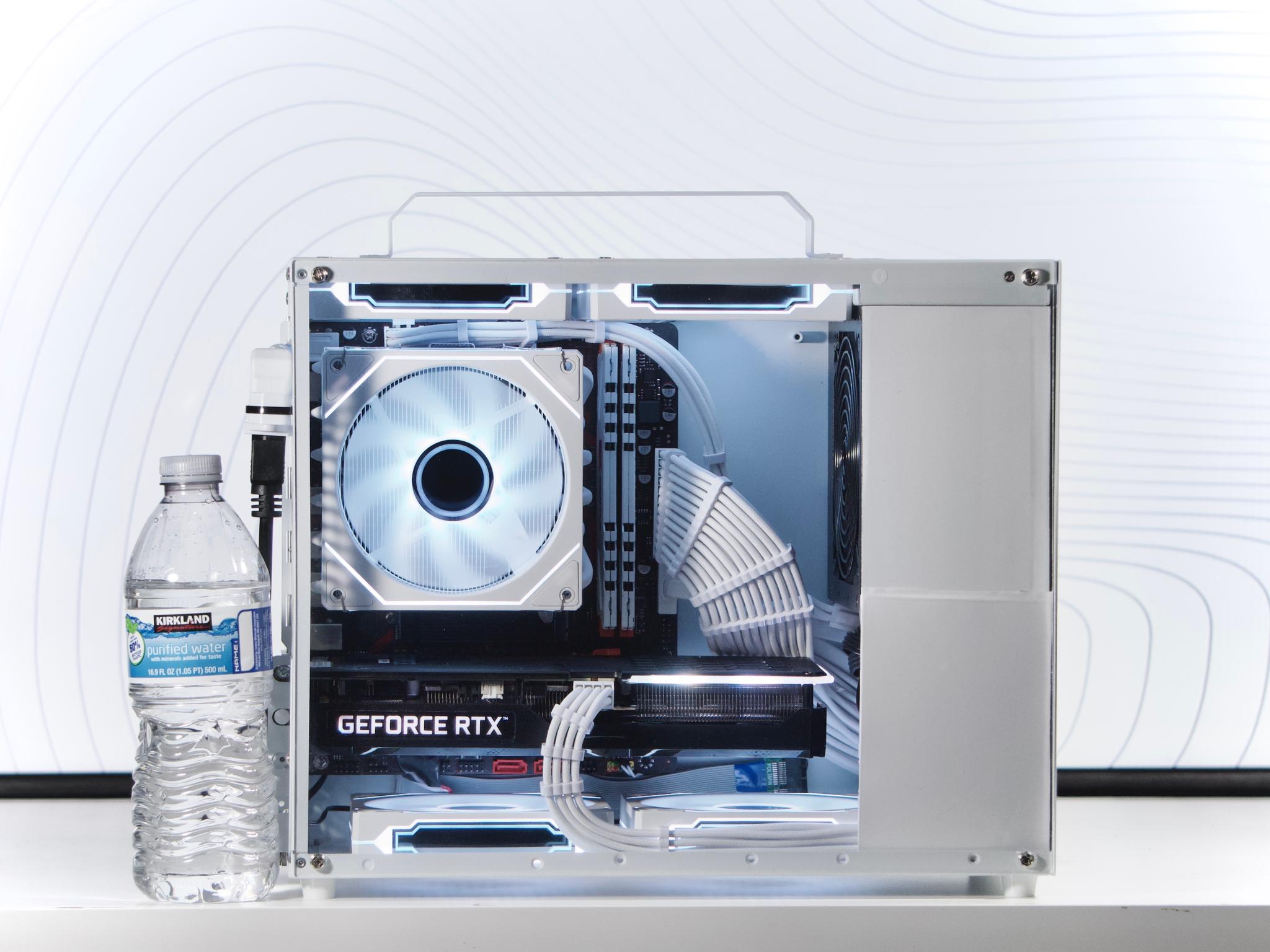🔥 12GB RTX 3060 + Ryzen 5 3600 | 16GB DDR4 | 1TB NVMe | 1080p/1440p Gaming PC | ITX | $680