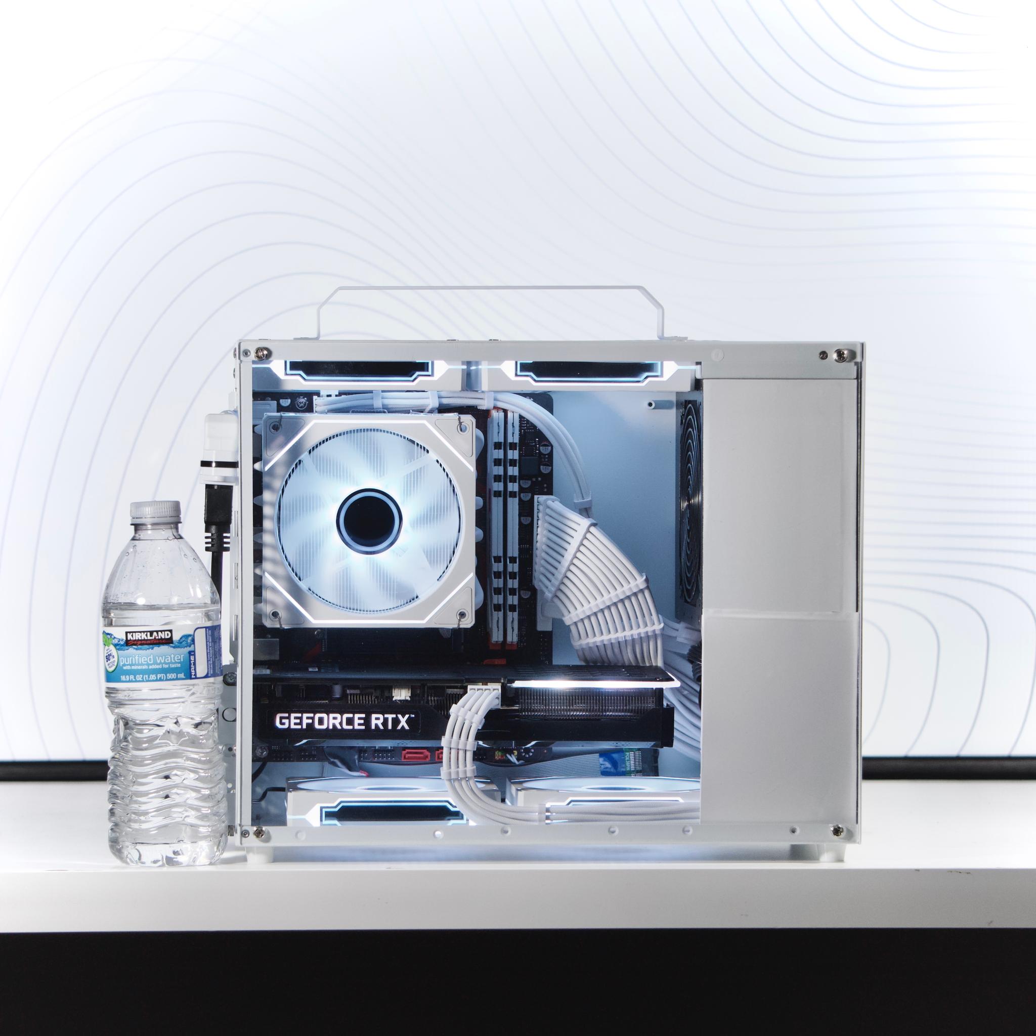 🔥 12GB RTX 3060 + Ryzen 5 3600 | 16GB DDR4 | 1TB NVMe | 1080p/1440p Gaming PC | ITX | $680