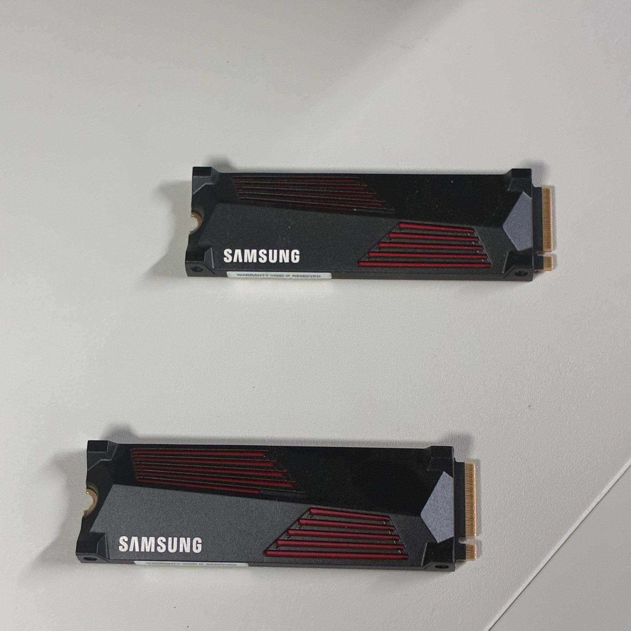 4Tb Samsung 990 Pro NVME M.2 drive