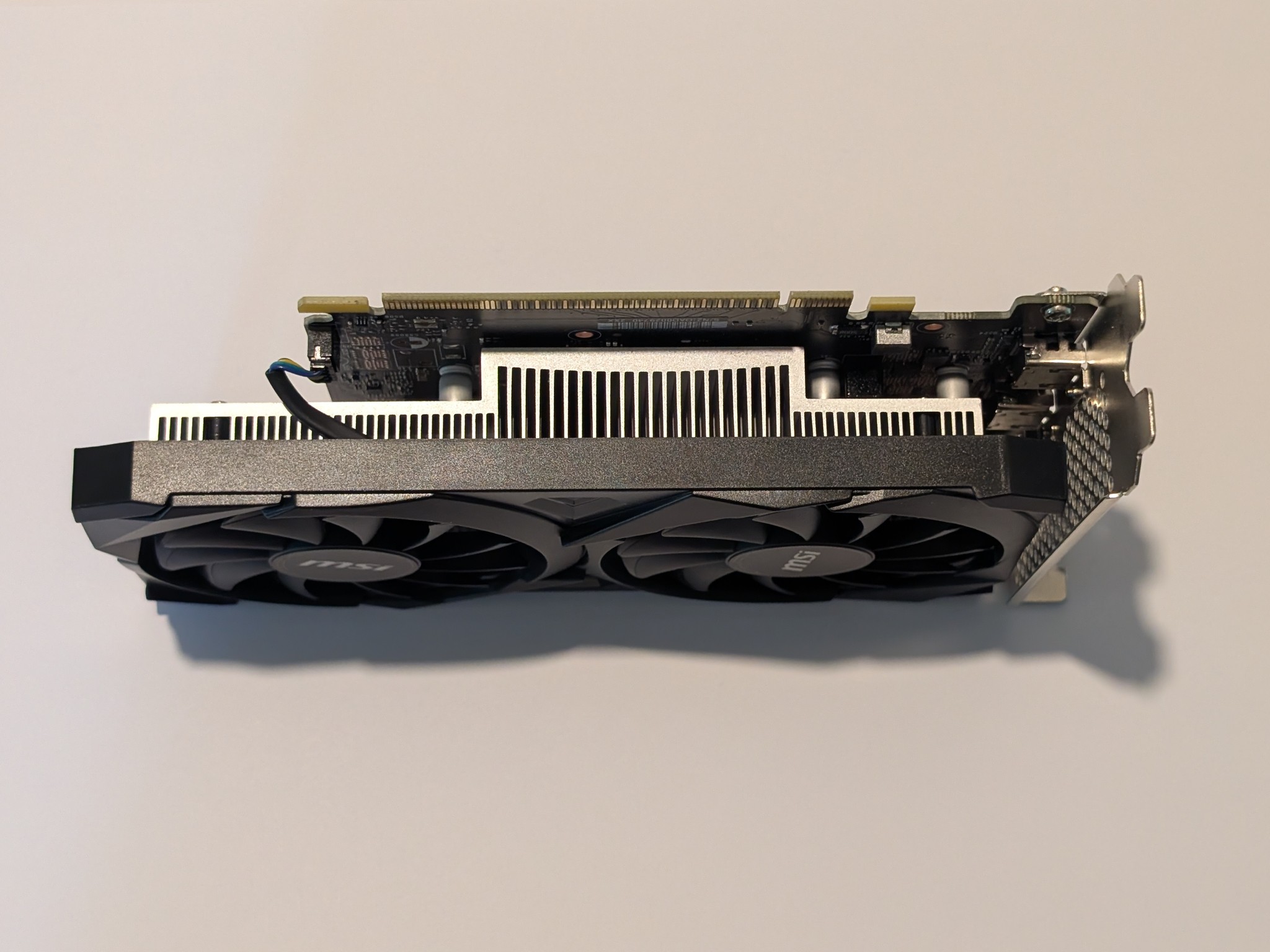 Like New- MSI GeForce RTX 3050 VENTUS 2X 6G OC