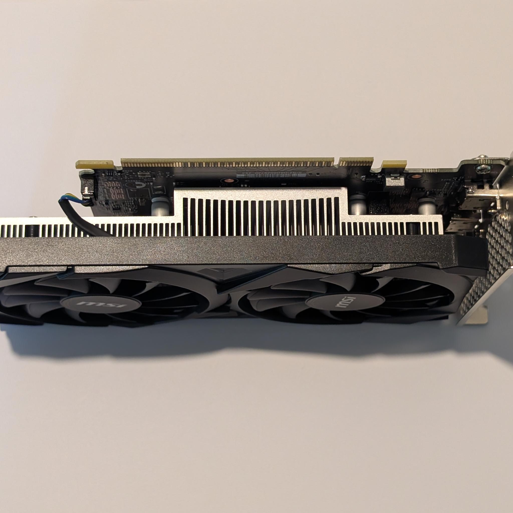 Like New- MSI GeForce RTX 3050 VENTUS 2X 6G OC