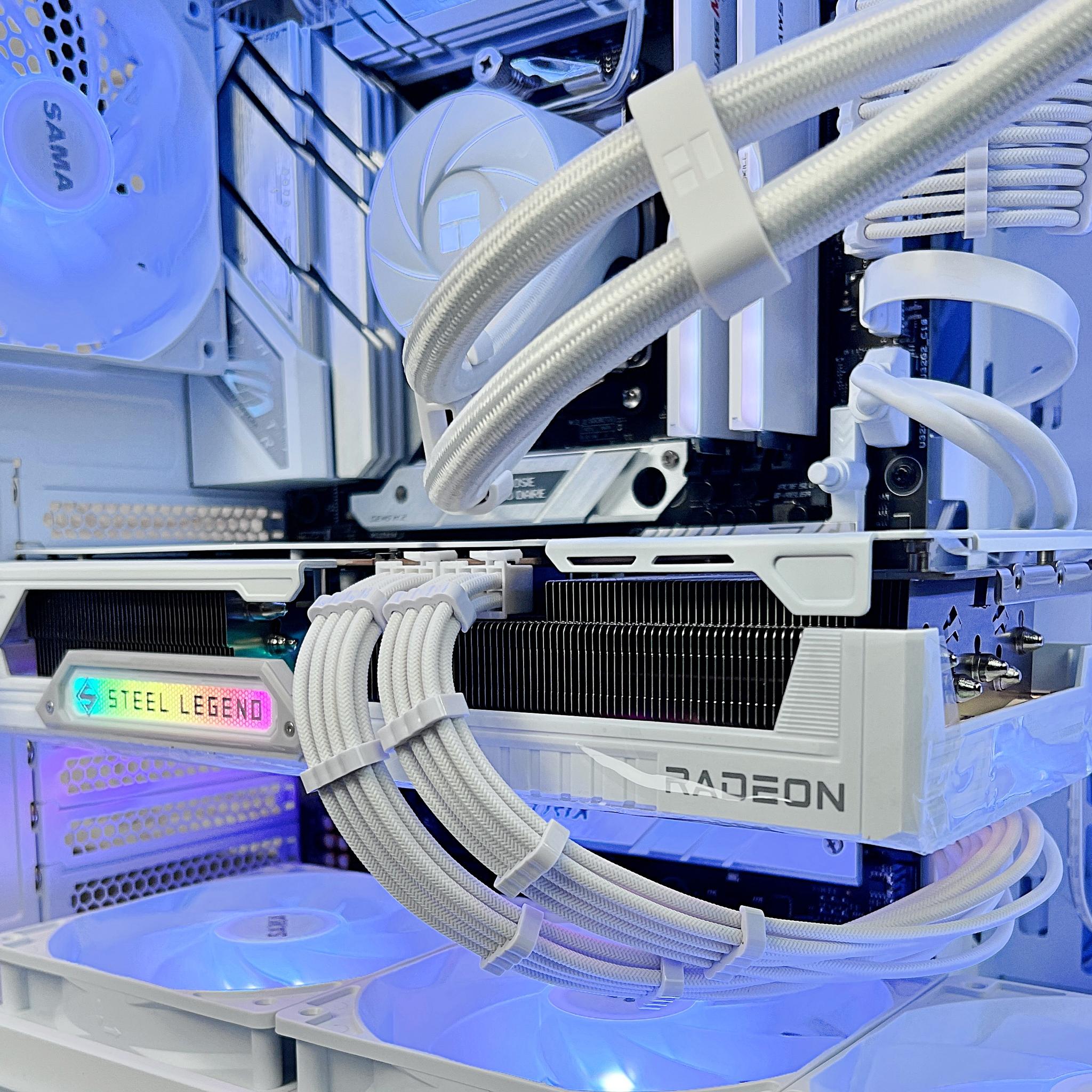 RX 9070 XT Ryzen 7800X3D 32GB DDR5 2TB M.2 Win 11 Pro Gaming PC
