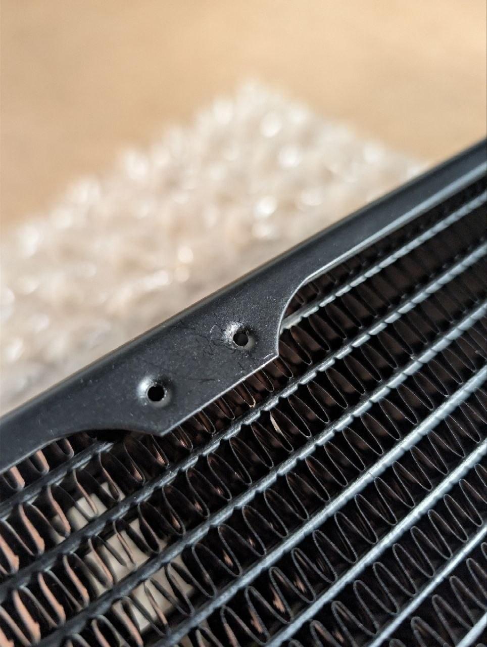 Alphacool NexXxoS XT45 Full Copper X-Flow 420mm Radiator (14246)