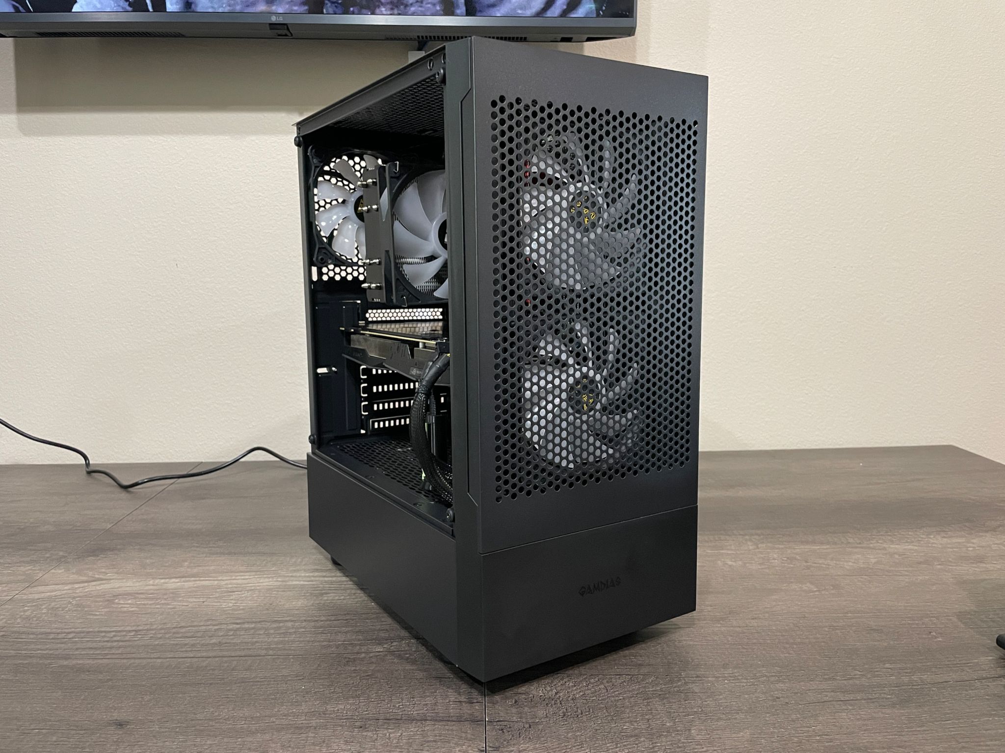 Custom Budget Gaming PC / Intel i7 8700K / GTX 1080 / 16GB / 1TB / Windows 11 Pro