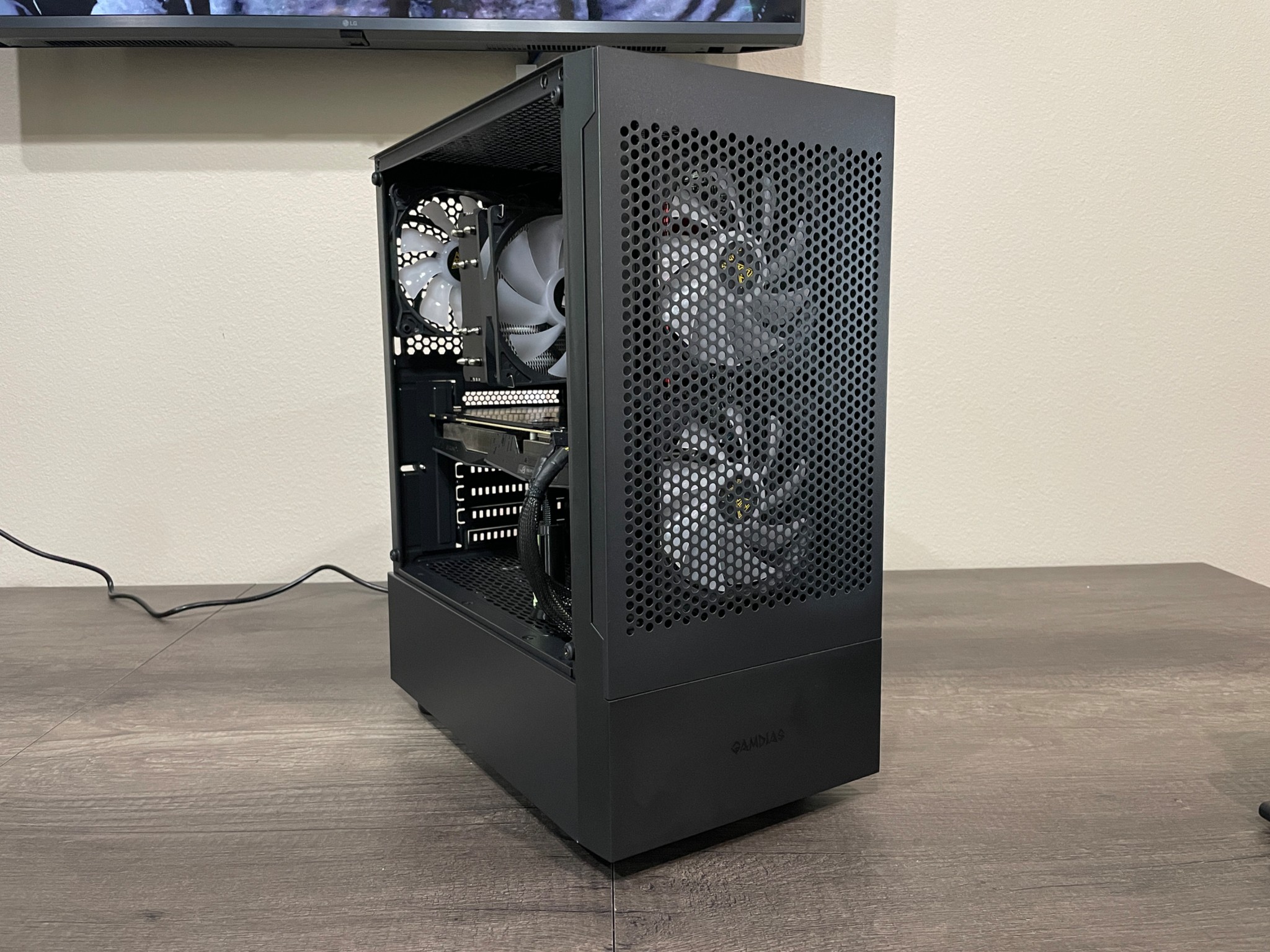 Custom Budget Gaming PC / Intel i7 8700K / GTX 1080 / 16GB / 1TB / Windows 11 Pro