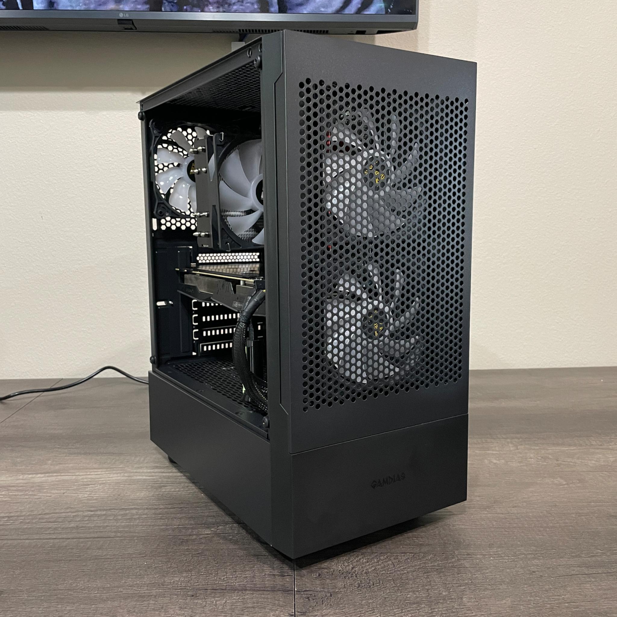 Custom Budget Gaming PC / Intel i7 8700K / GTX 1080 / 16GB / 1TB / Windows 11 Pro