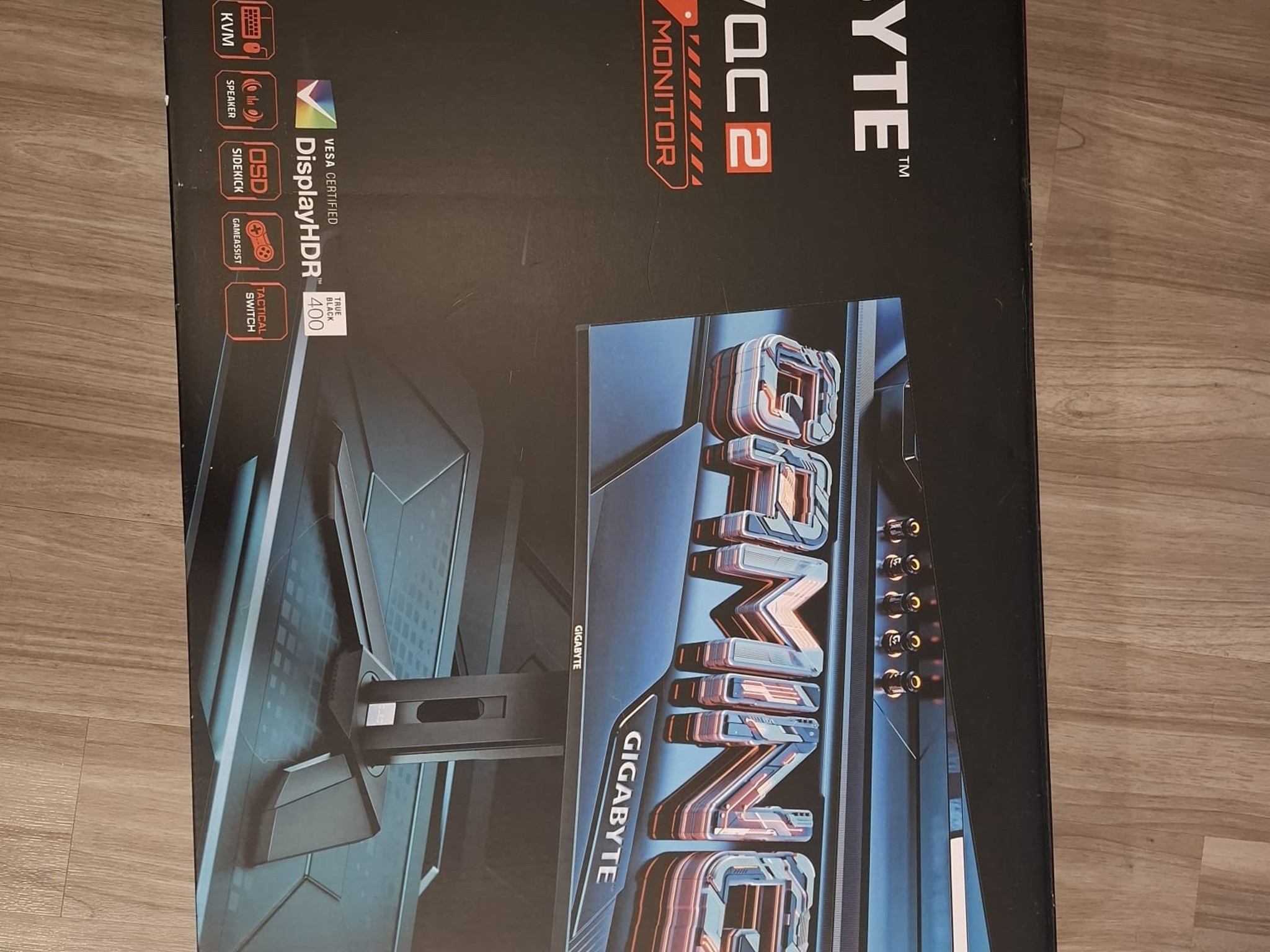 Gigabyte MO34WQC2 34" WQHD OLED 240Hz