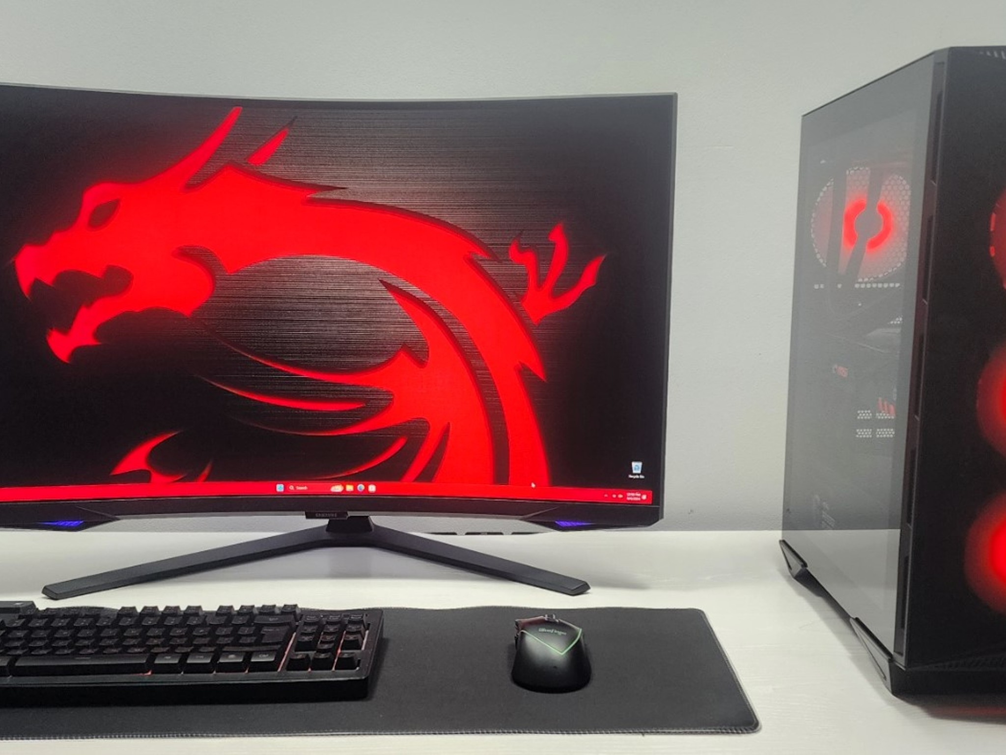ALL MSI 1440P/4K Gaming System - 7800X3D - 4070 TI