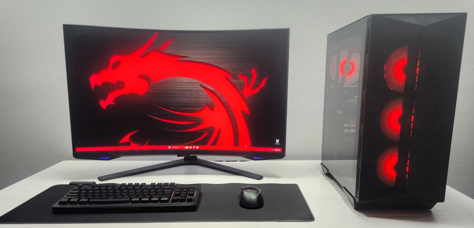 ALL MSI 1440P/4K Gaming System - 7800X3D - 4070 TI