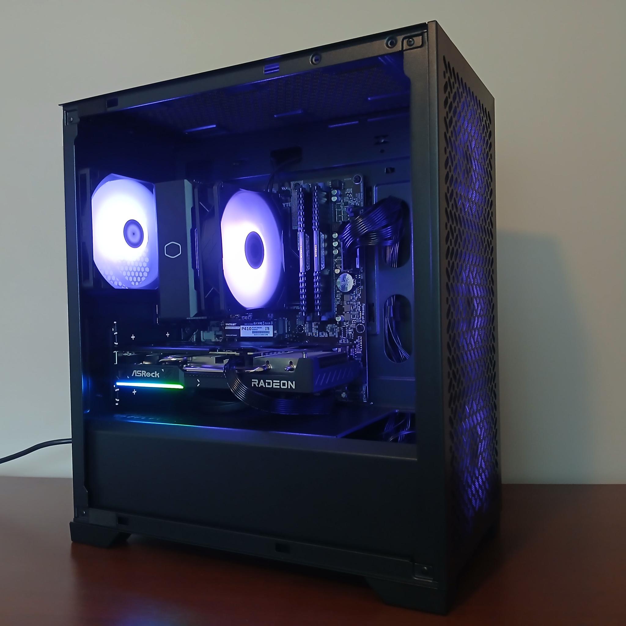 1440P Gaming | RX 9060XT 16GB | Ryzen 5 5600 | 32GB RAM