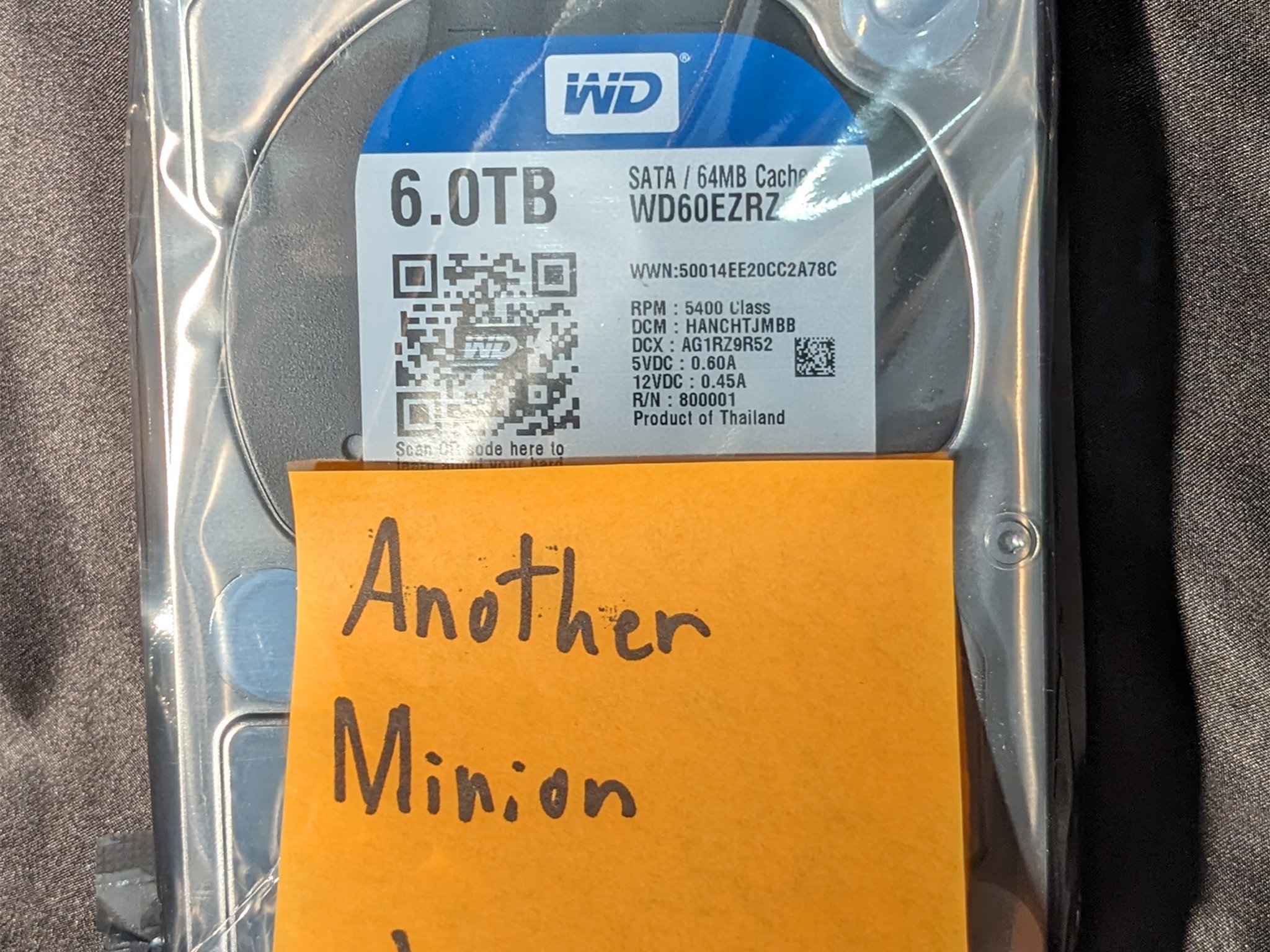 Western Digital Blue 6TB Hard Drive