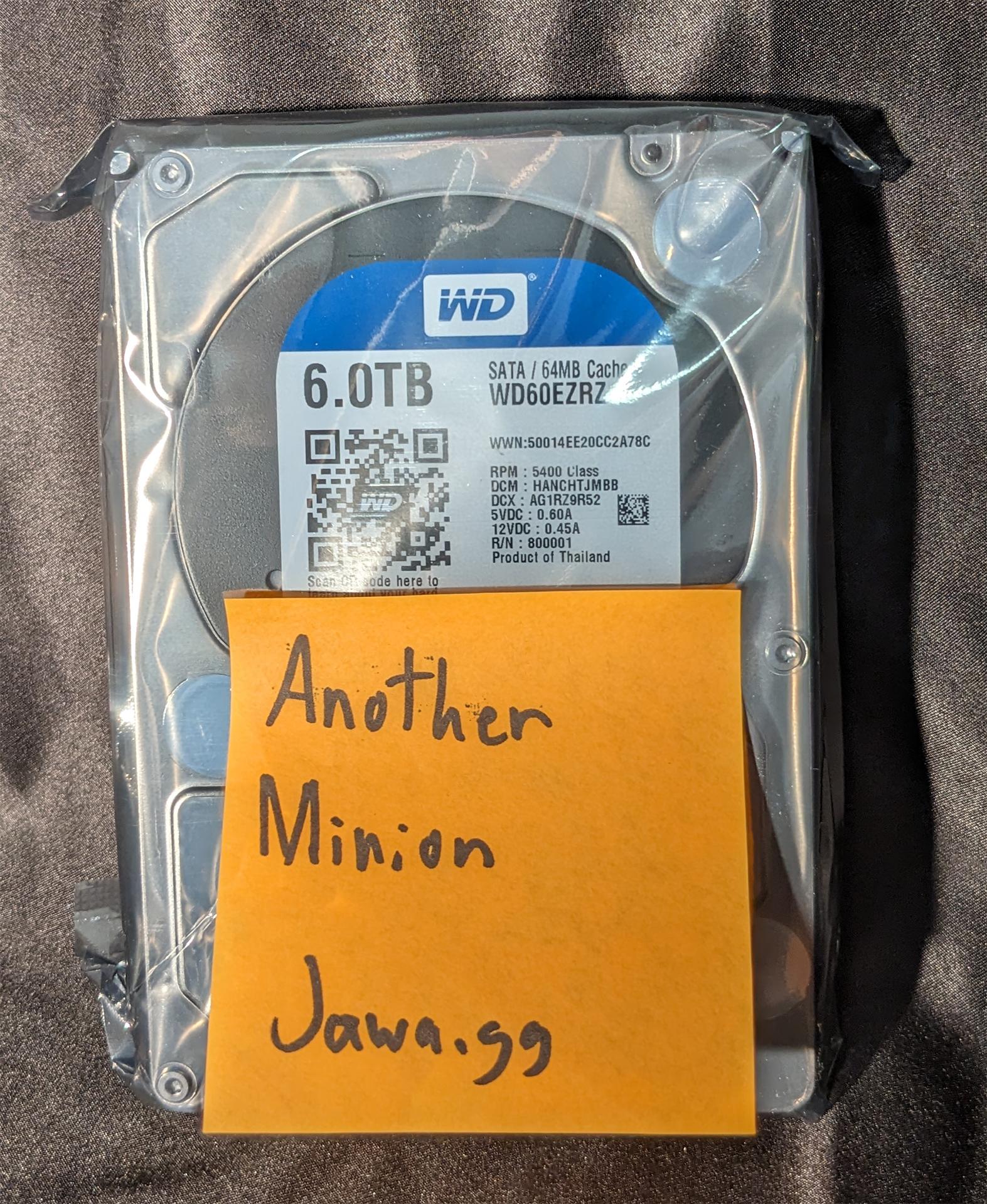 Western Digital Blue 6TB Hard Drive