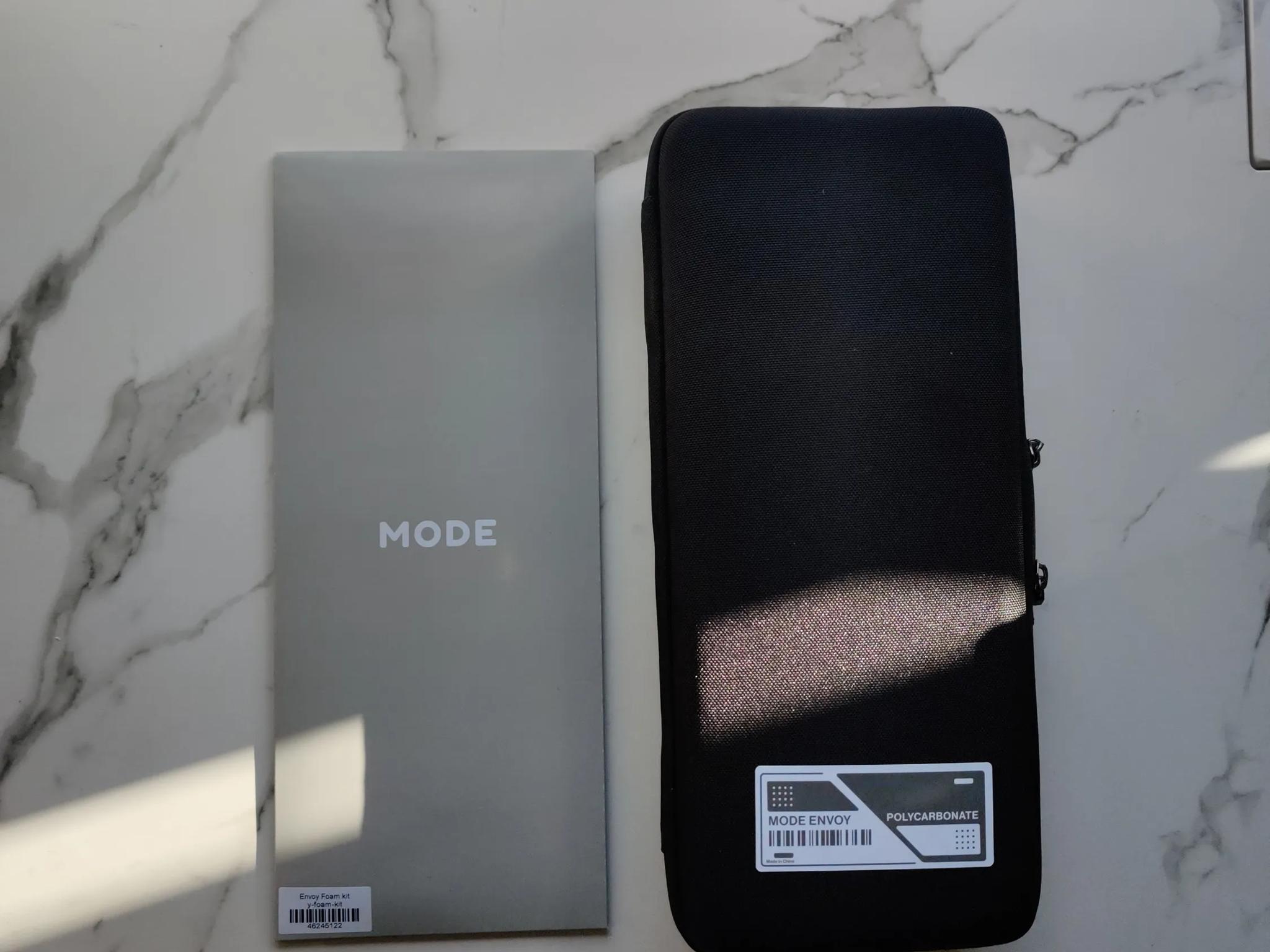 Mode Envoy Barebones Kit with Keycaps included