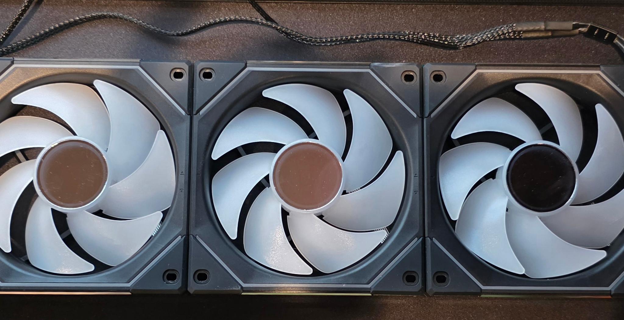 Lian Li UNI FAN SL-INF 120mm – NEW (No Original Box) 3X