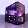 🟣"Violet Phantom"⚫️ | 1080p Gaming | RTX 4060 | i5 10400F | 16GB Ram | 500GB SSD | Free Shipping