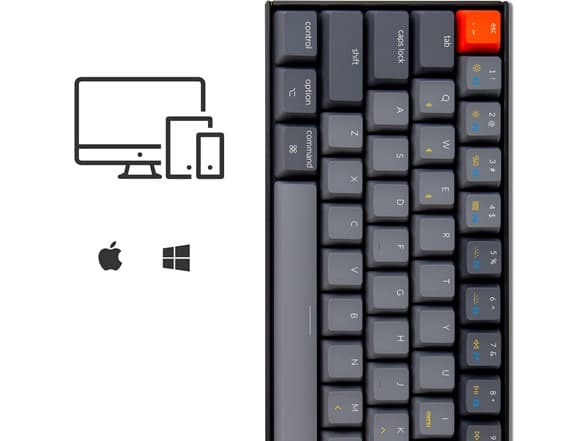 Keychron K12 Wireless Mechanical Keyboard