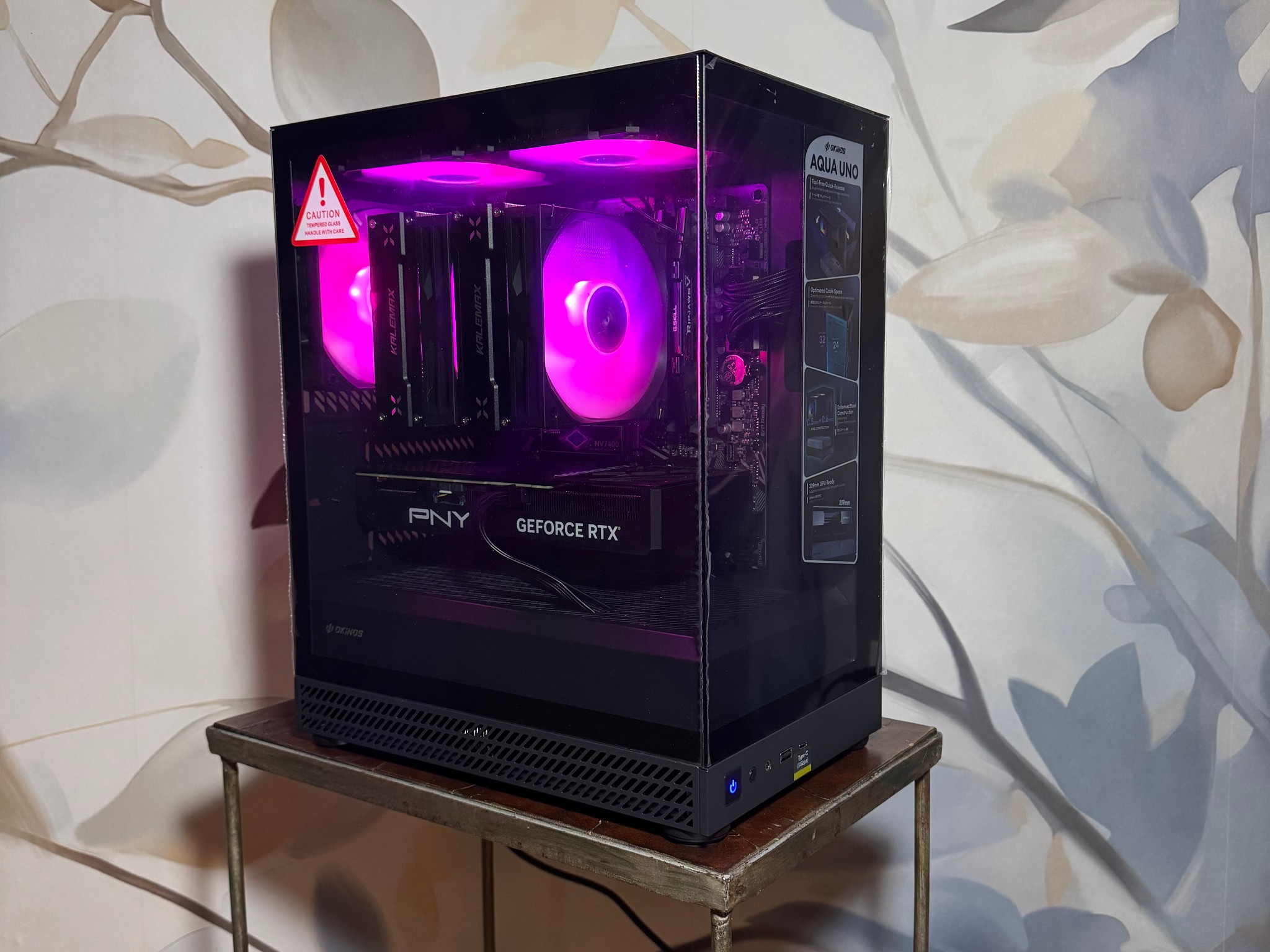 ⚡ RTX 4070 + Ryzen 7 5800XT ULTRA GAMING PC ⚡ 32GB RAM | 2TB Gen4 | Wi-Fi + BT