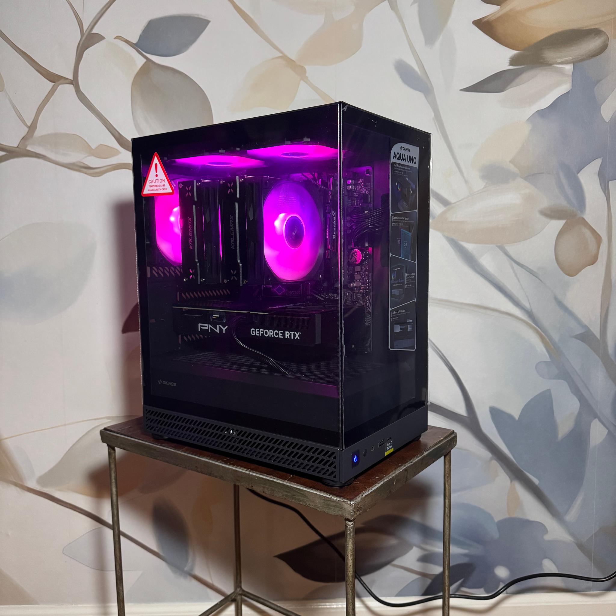 ⚡ RTX 4070 + Ryzen 7 5800XT ULTRA GAMING PC ⚡ 32GB RAM | 2TB Gen4 | Wi-Fi + BT