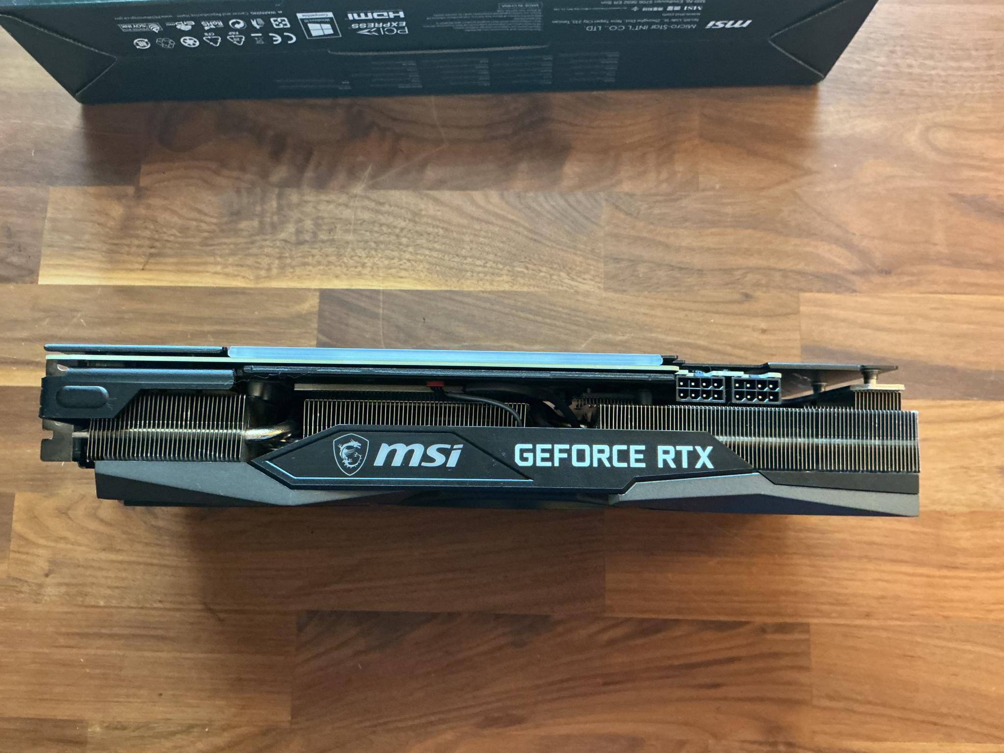 MSI Gaming Z Trio RTX 3070