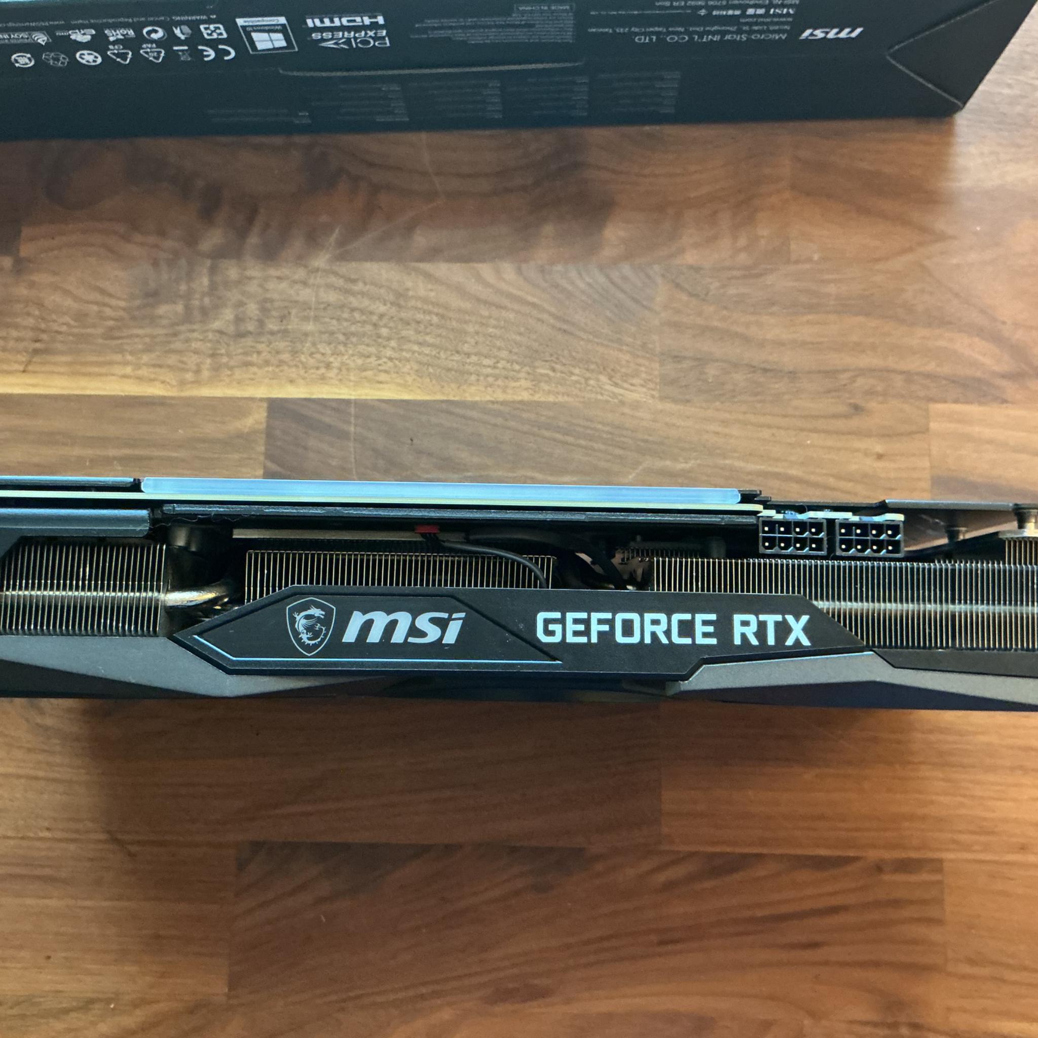 MSI Gaming Z Trio RTX 3070