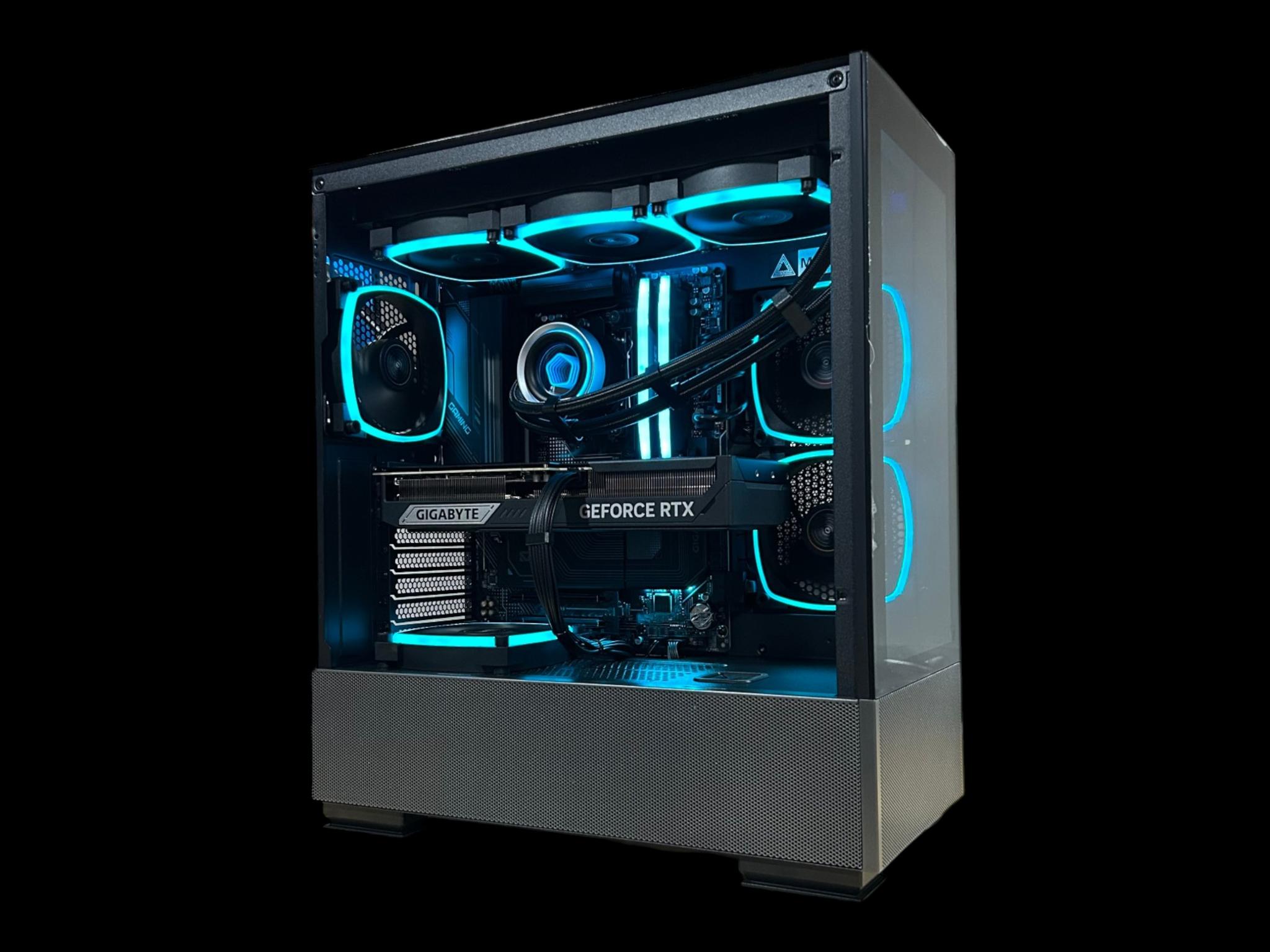 *SALE* RTX 5070ti | Ryzen 7 9800X3D | 32GB DDR5 6200MT/s | 2TB NVMe | The Crusader RTX