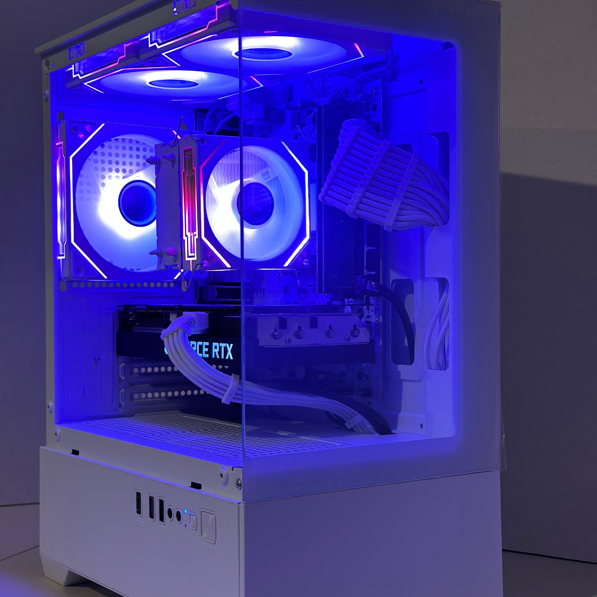 1080p Killer | RTX 3060ti | Ryzen 5 3500x | 16GB DDR4 | 1.26TB | Win 11 | Office 2024 | FREE SHIP