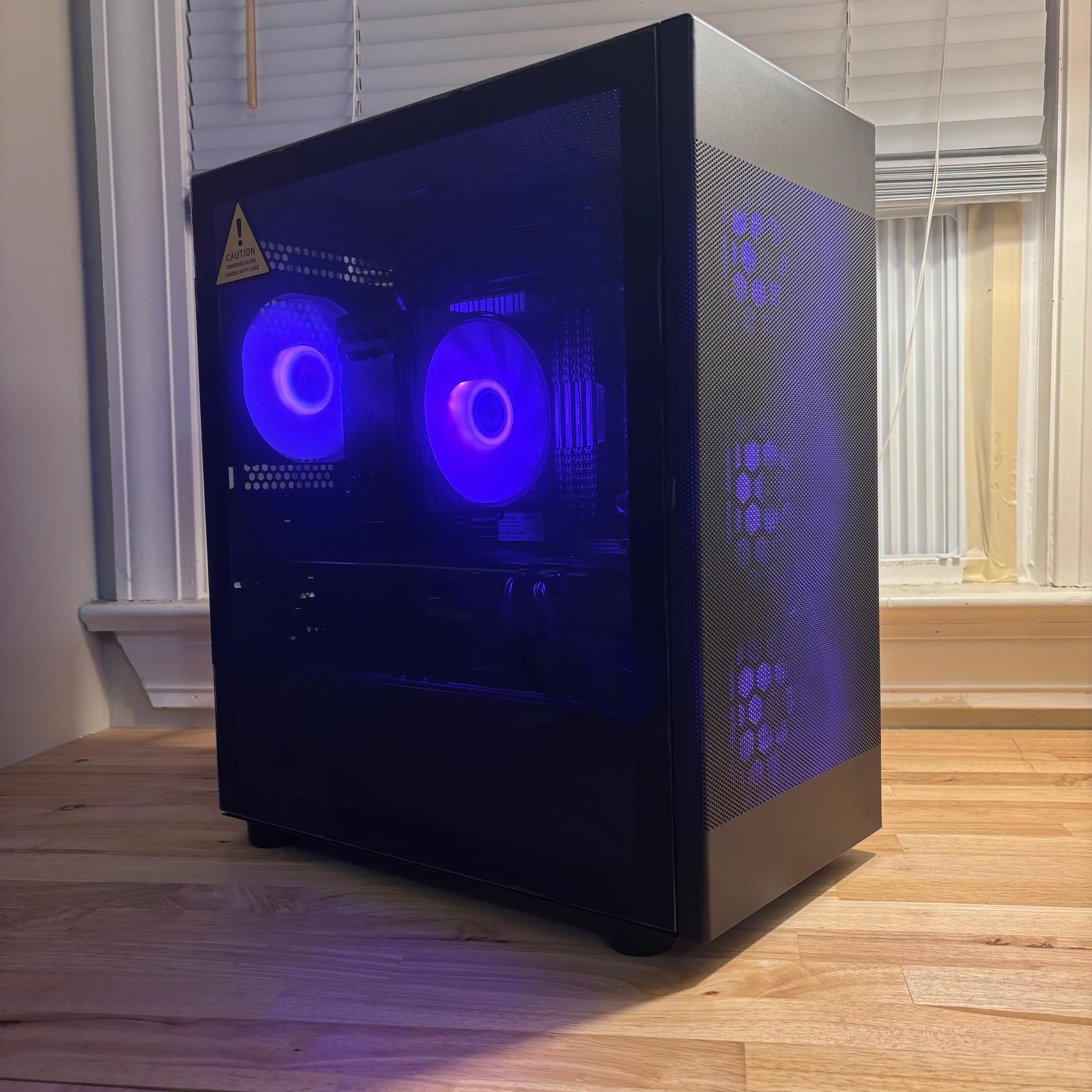 RTX 2080 S | Ryzen 5600X | 32GB | 1TB NVMe | WiFi