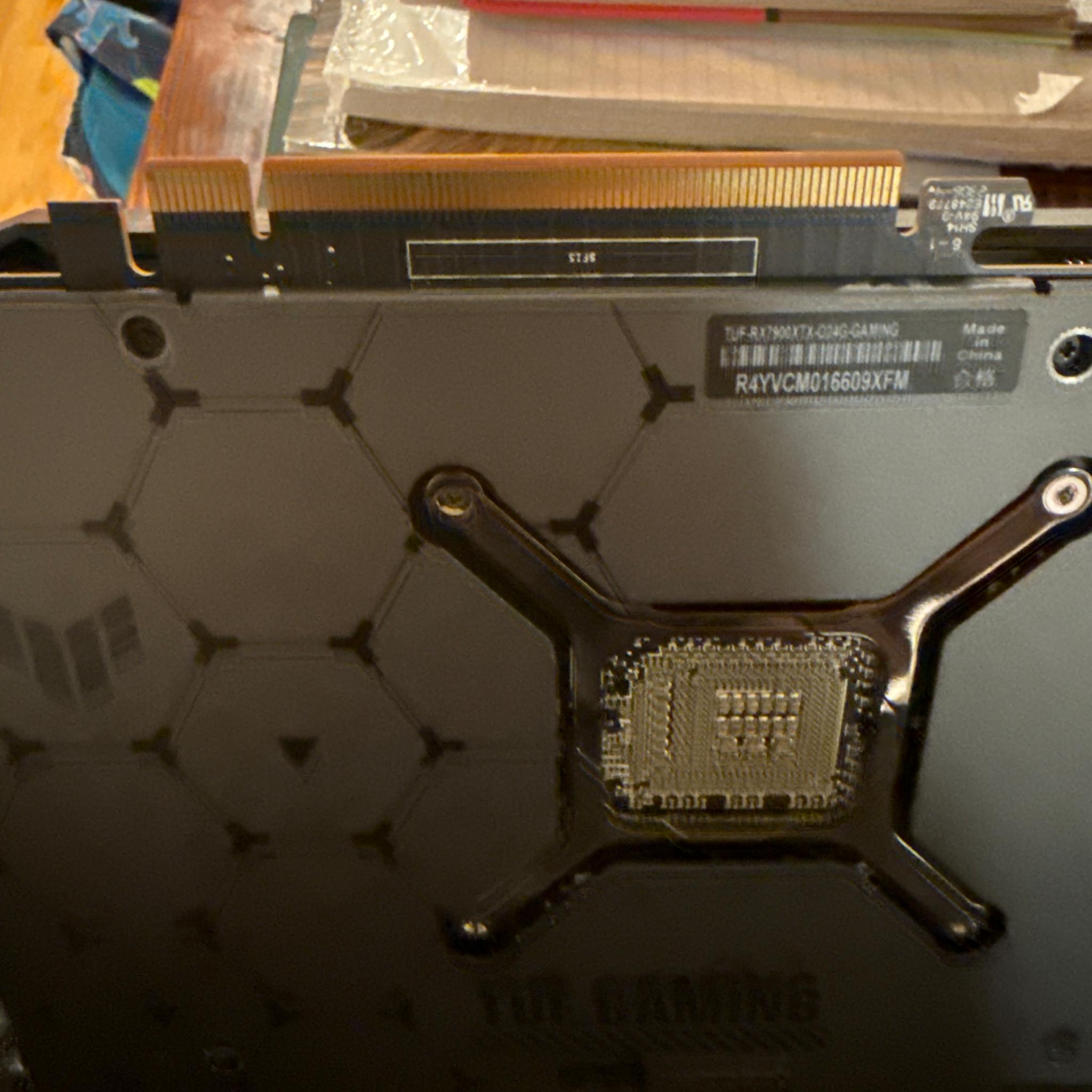 Used Asus TUF RX 7900 XTX OC Edition