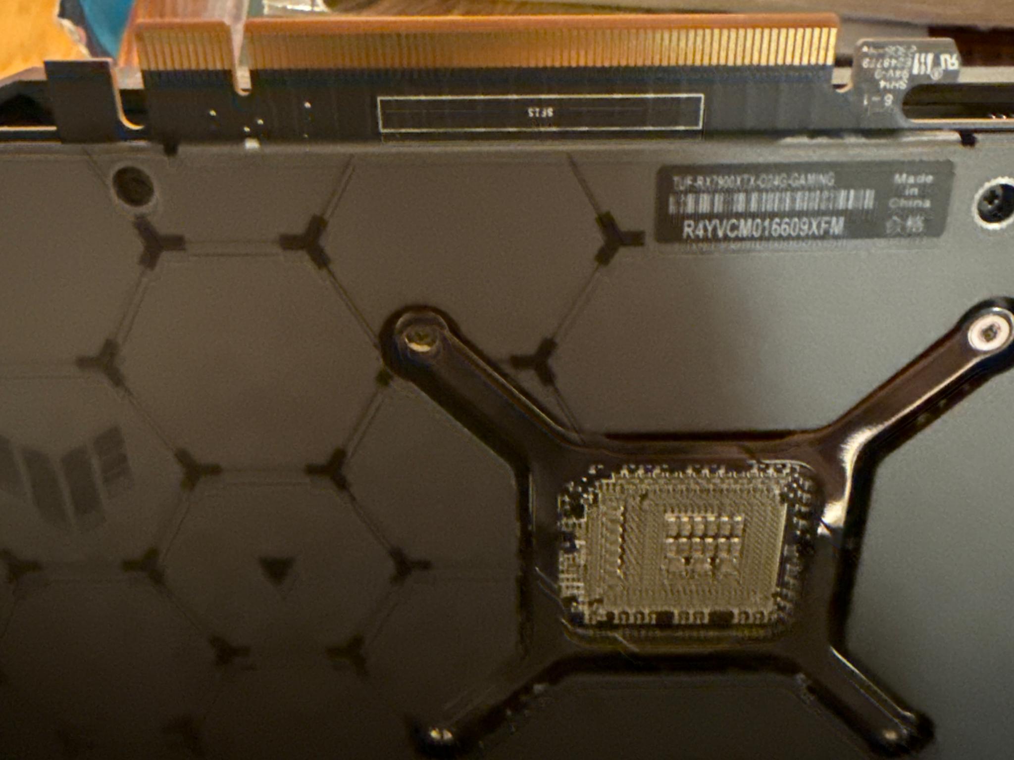 Used Asus TUF RX 7900 XTX OC Edition