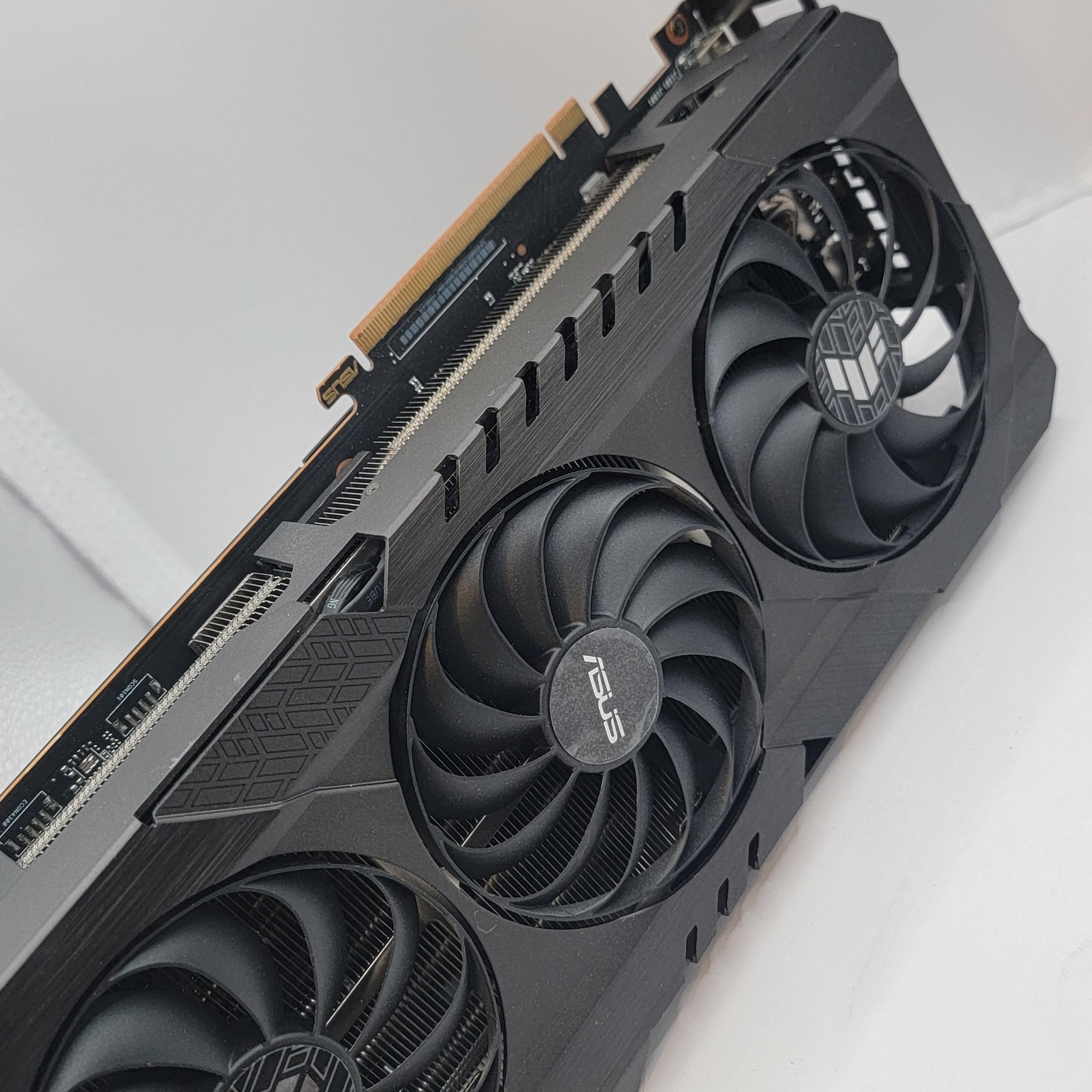 ASUS TUF Gaming AMD Radeon RX 6900 XT OC GPU (TUF-RX6900XT-O16G-GAMING)