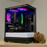 🐼 1080p Gaming PC 🐼 RTX 5050 ( = 4060) | Ryzen 5 5500 | 16gb RGB RAM | 1TB SSD - WiFi, BT