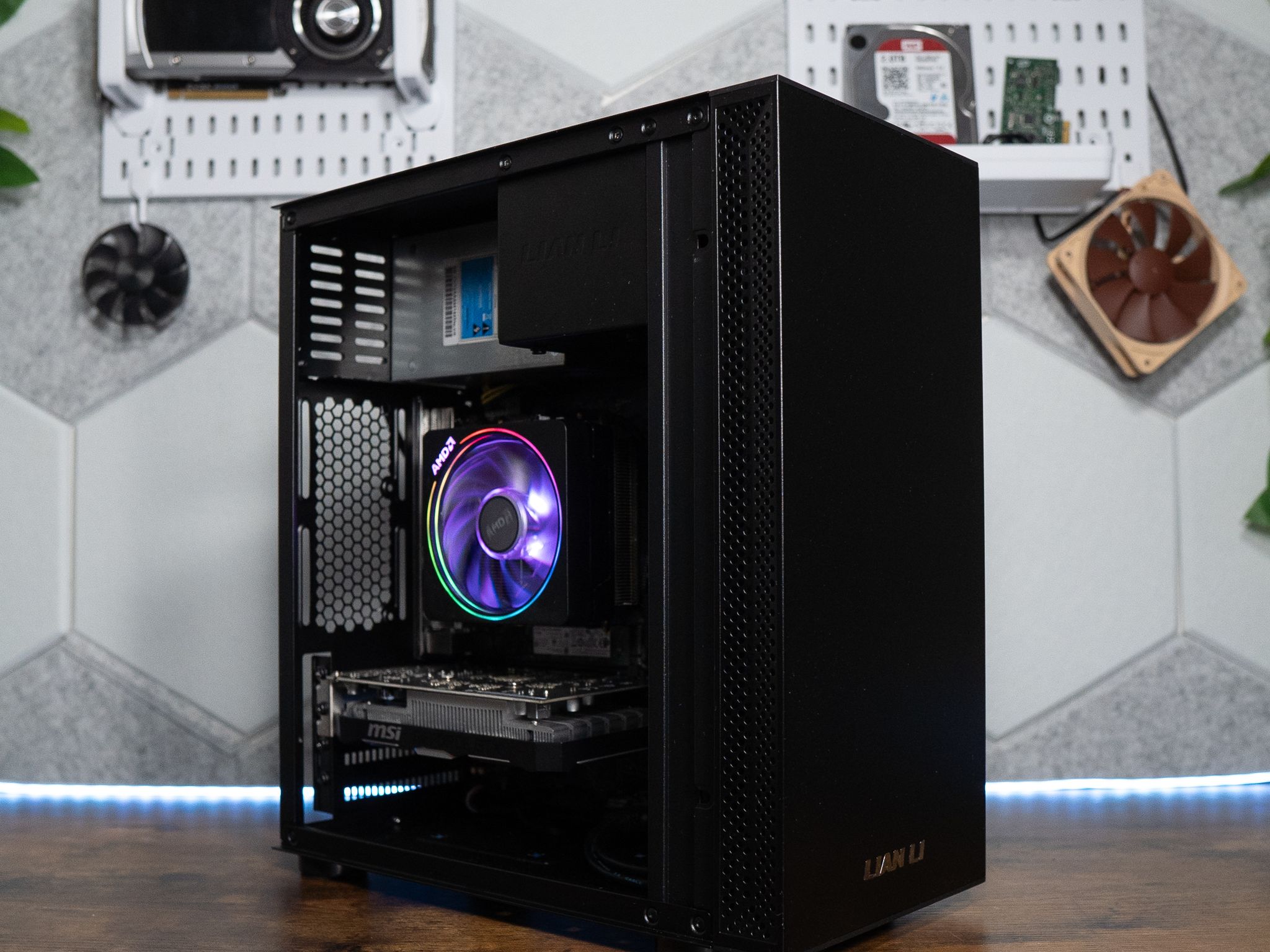 🍬🌠 BUDGET - BO6 Ready GAMING PC | MSI GTX 1650 | RYZEN 5 1500X | 32GB DDR4 RAM | 1.5TB