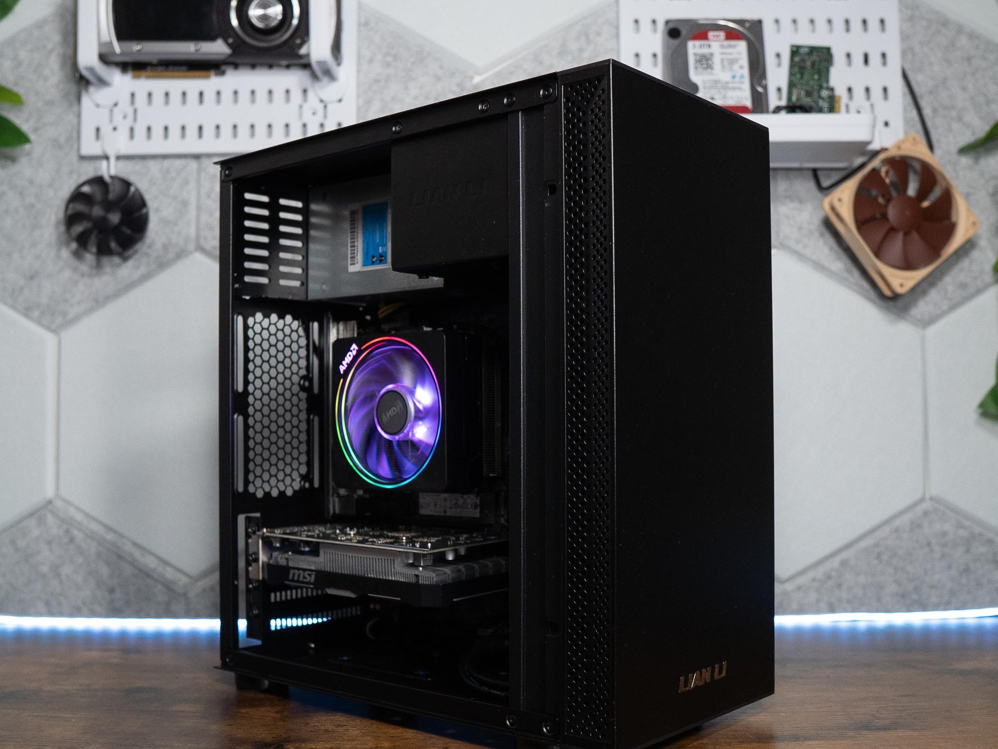 🍬🌠 BUDGET - BO6 Ready GAMING PC | MSI GTX 1650 | RYZEN 5 1500X | 32GB DDR4 RAM | 1.5TB