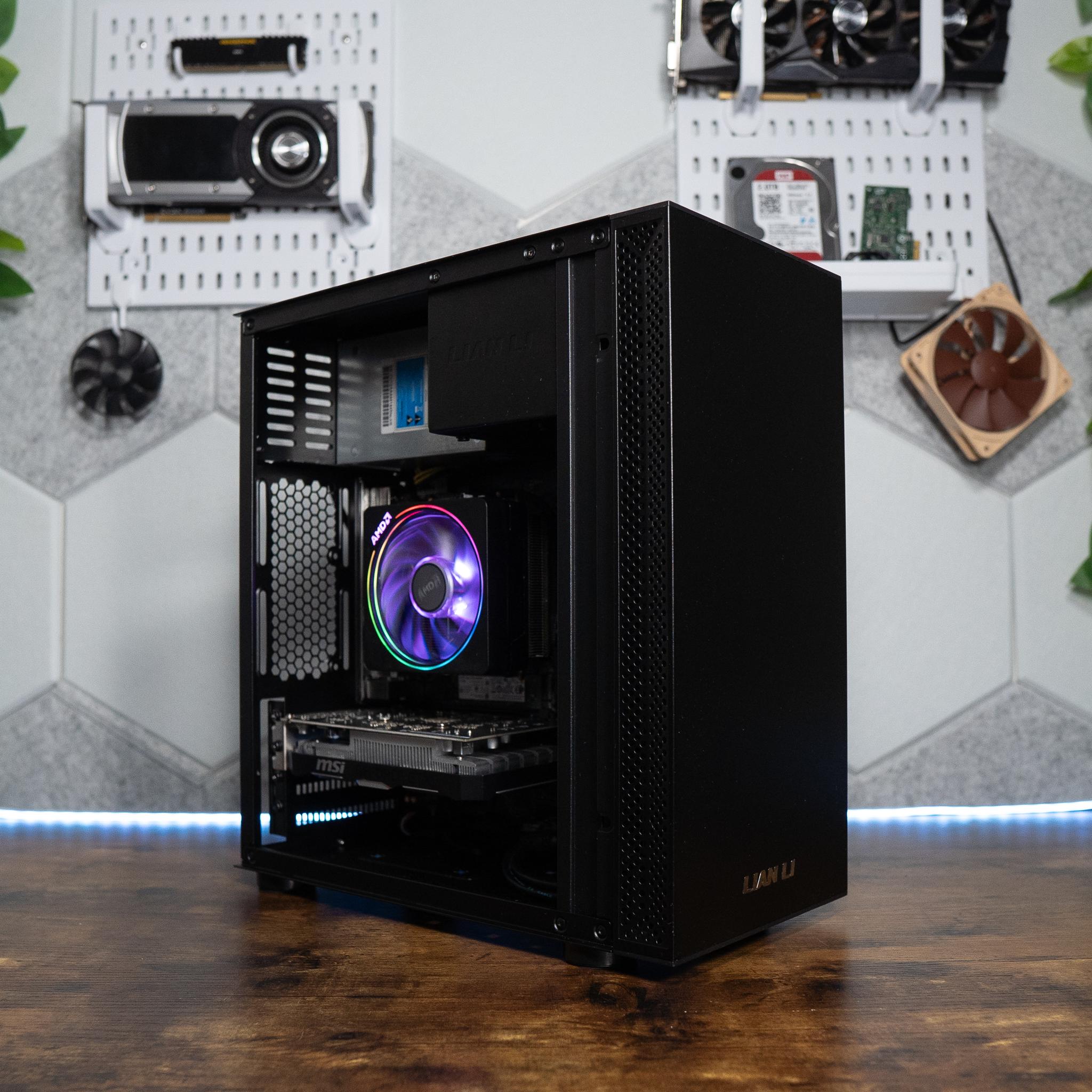 🍬🌠 BUDGET - BO6 Ready GAMING PC | MSI GTX 1650 | RYZEN 5 1500X | 32GB DDR4 RAM | 1.5TB