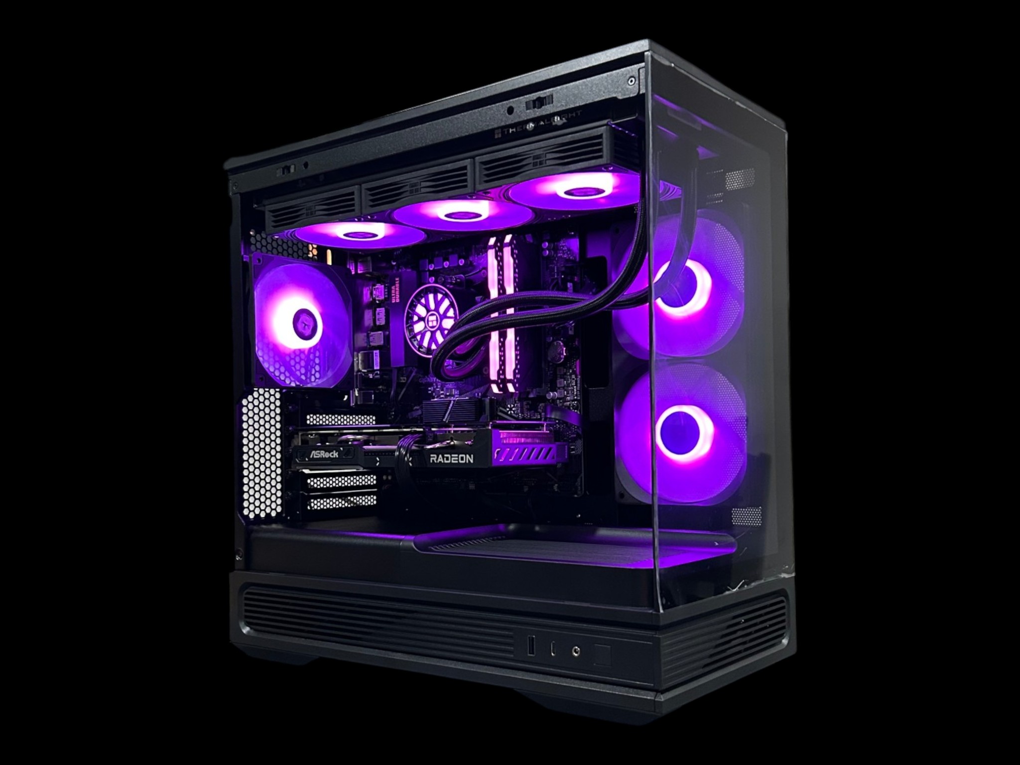 RX 9060XT 16GB | Ryzen 5 5600X | 16GB DDR4 | 1TB NVMe | 360MM AIO | The Mid-Range Beast RX
